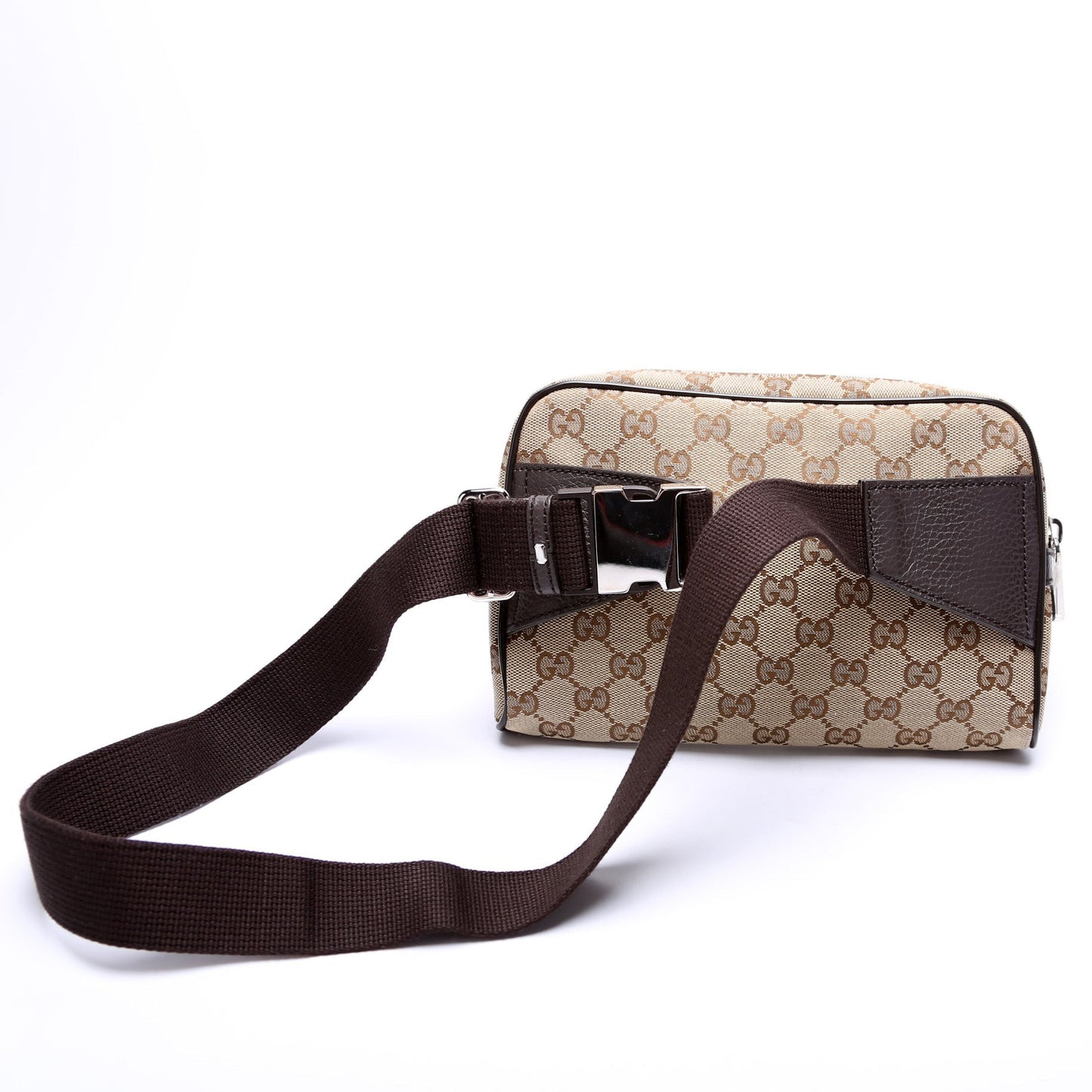 Gucci 449174 GG Canvas Belt Bag