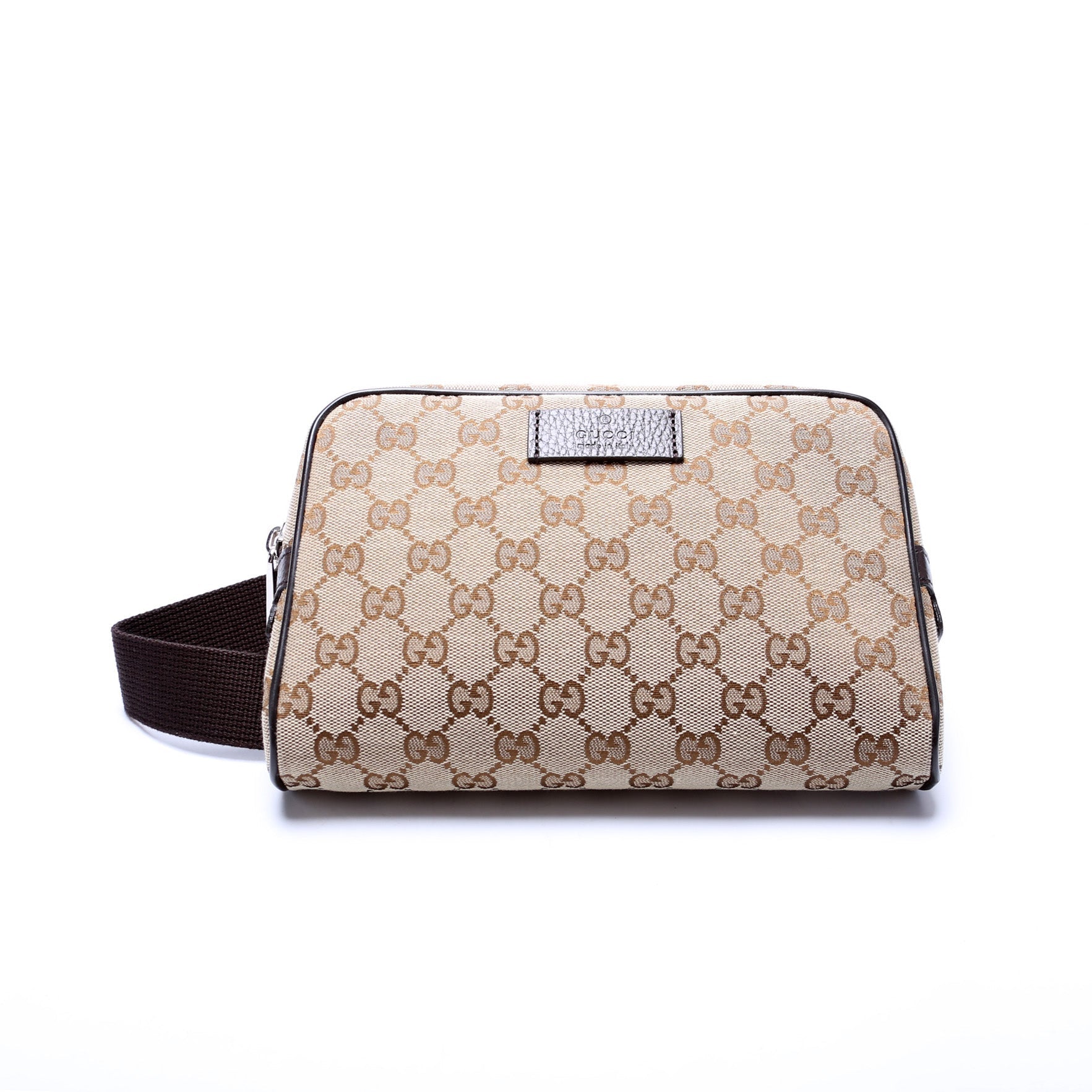 Gucci 449174 GG Canvas Belt Bag