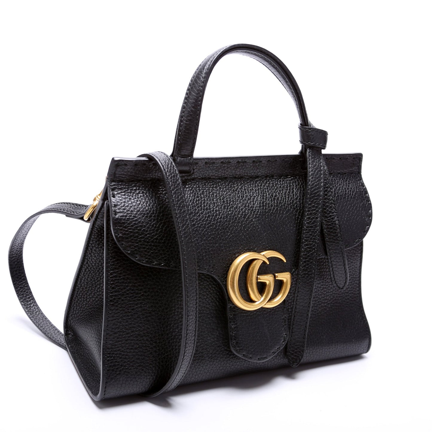 Gucci 442622 Mini Marmont Top Handle Bag