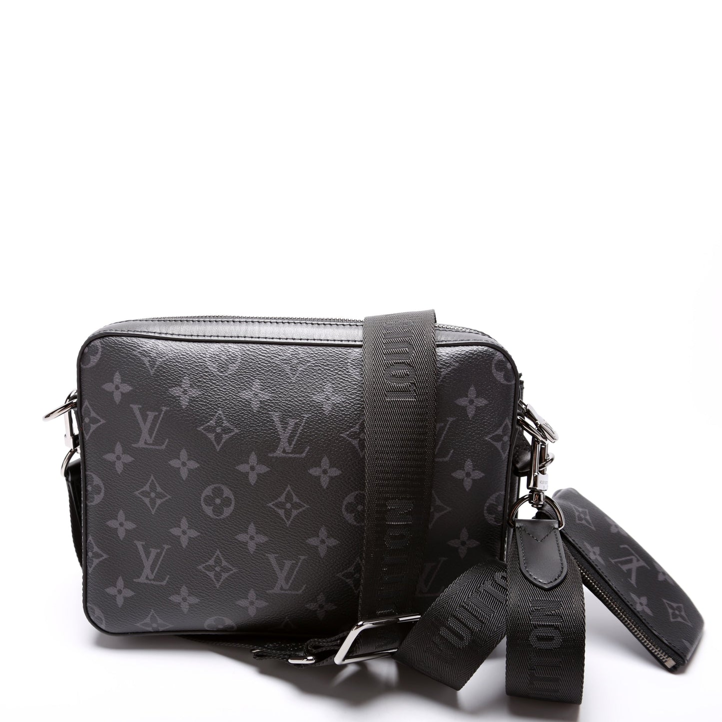 Louis Vuitton Trio Messenger Reverse Monogram Eclipse