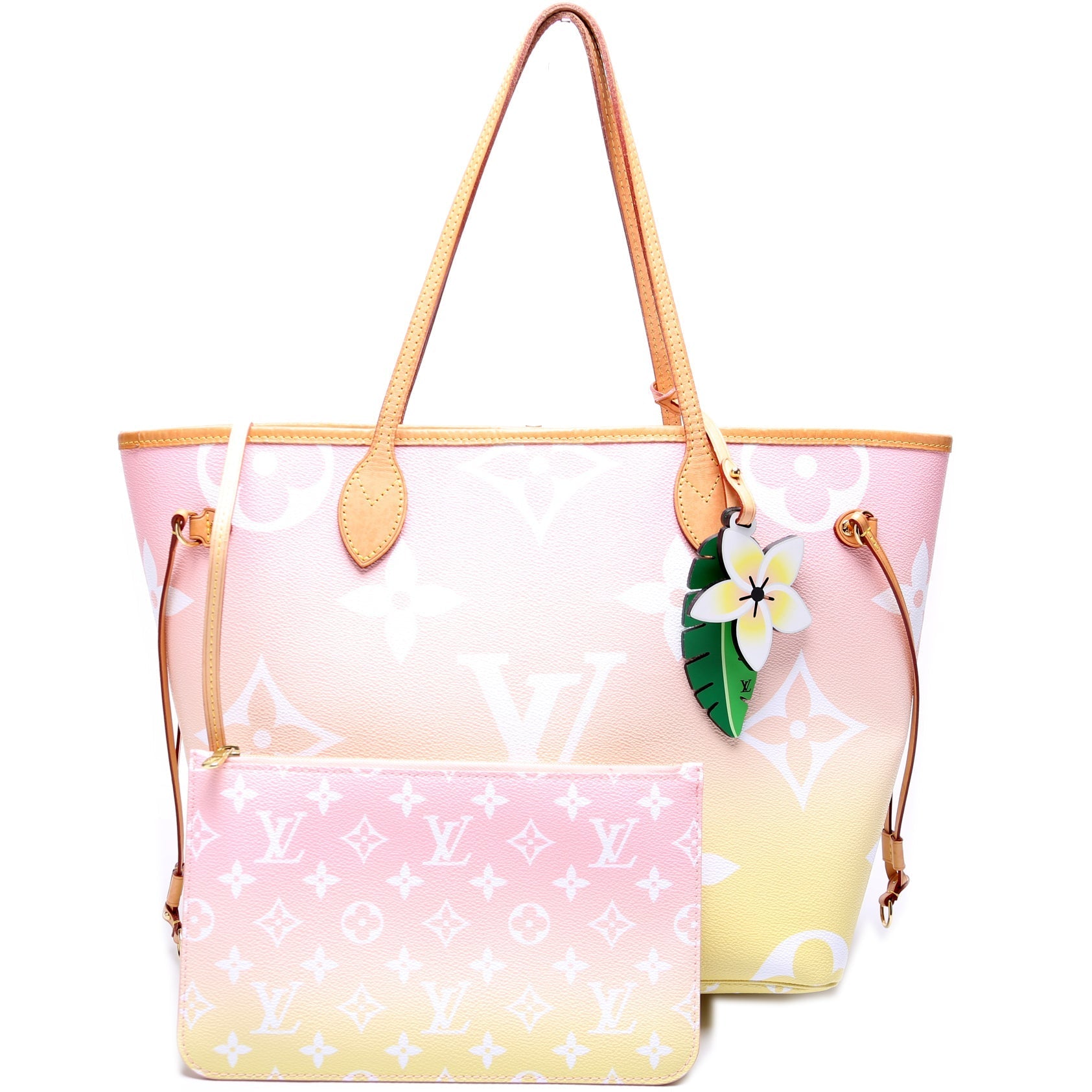 Louis Vuitton Neverfull MM 'By the Pool' MM w/ Pochette