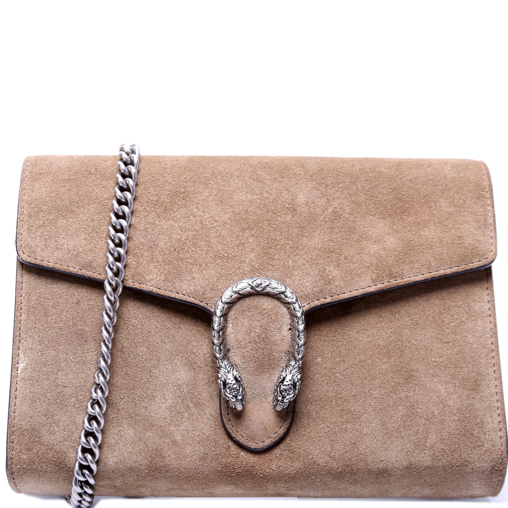 Gucci 401231 Dionysus Mini Wallet Suede Bag