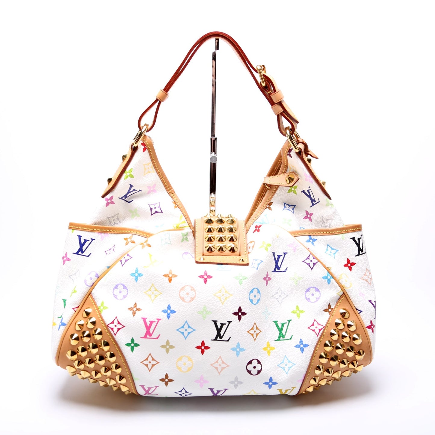 Louis Vuitton Chrissie MM Multicolor Monogram