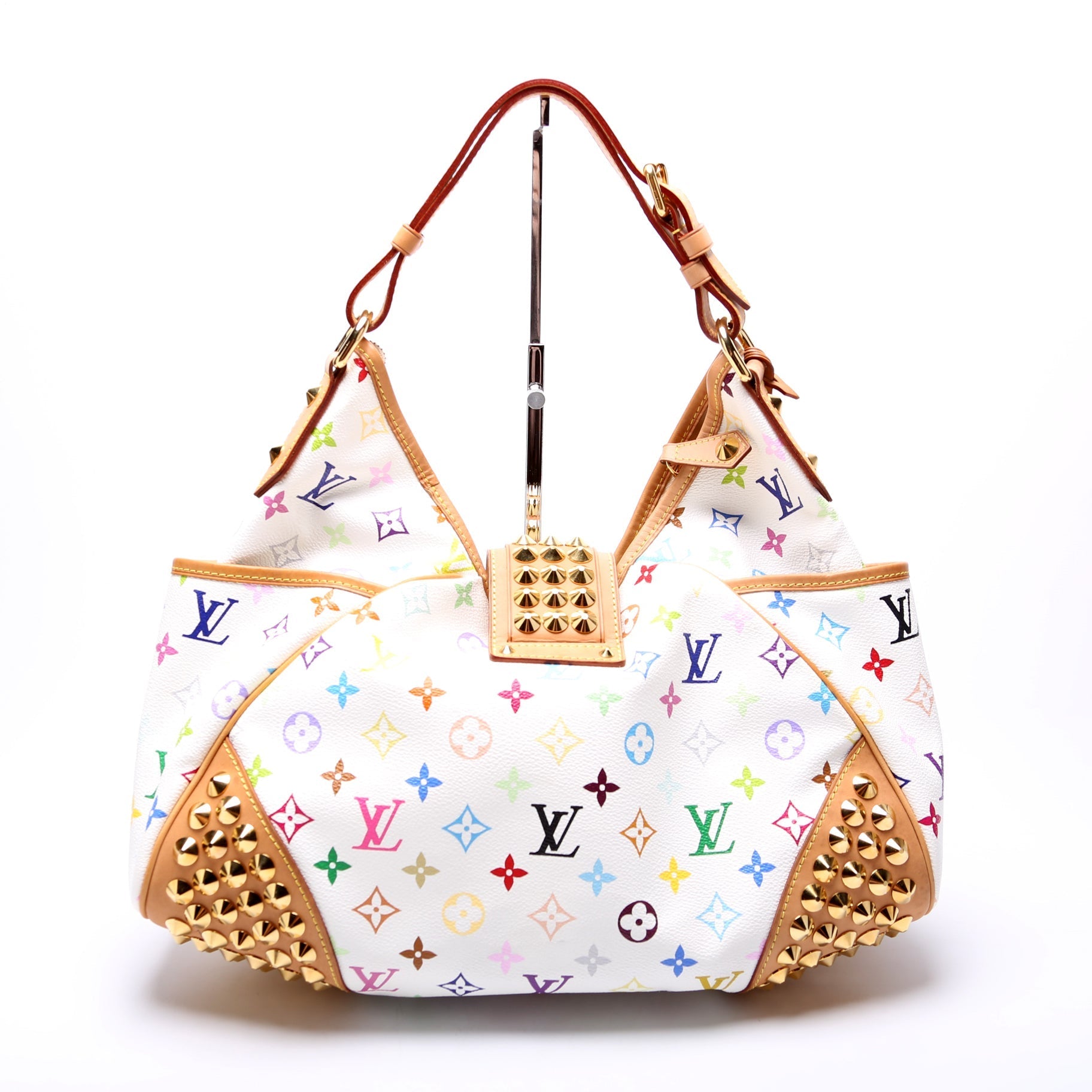 Louis Vuitton Chrissie MM Multicolor Monogram