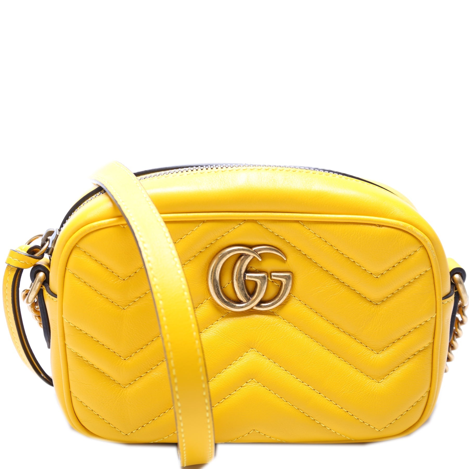Gucci 448065 Marmont Mini Camera Bag