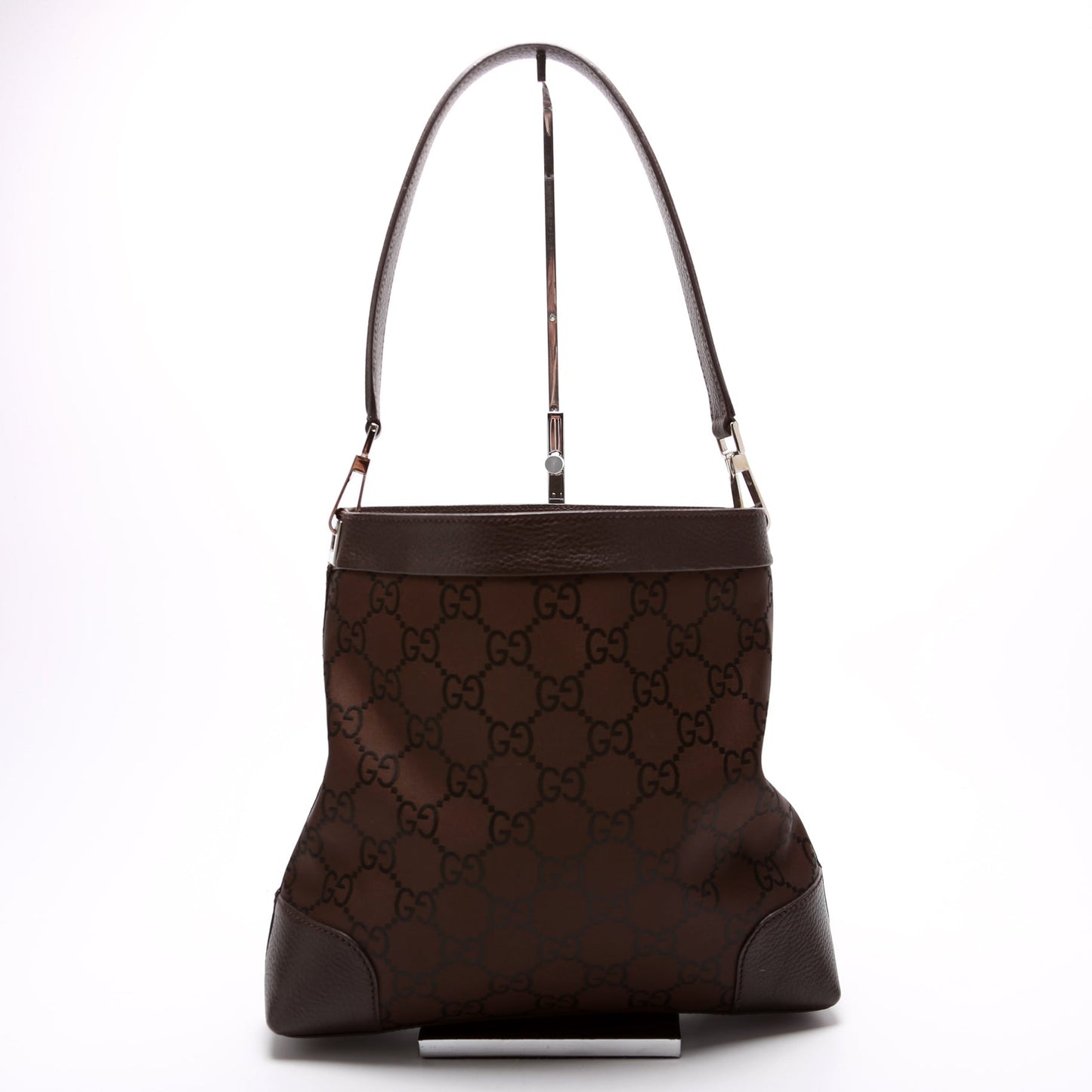 Gucci 143745 GG Nylon Shoulder Bag
