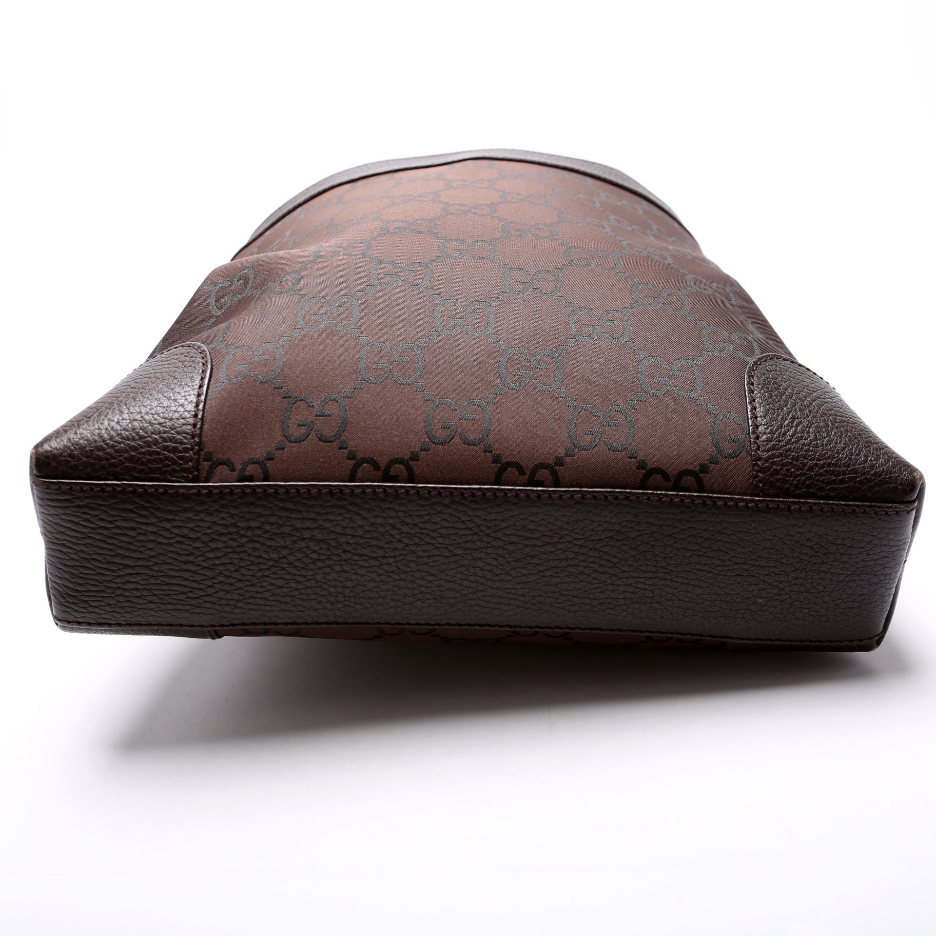Gucci 143745 GG Nylon Shoulder Bag