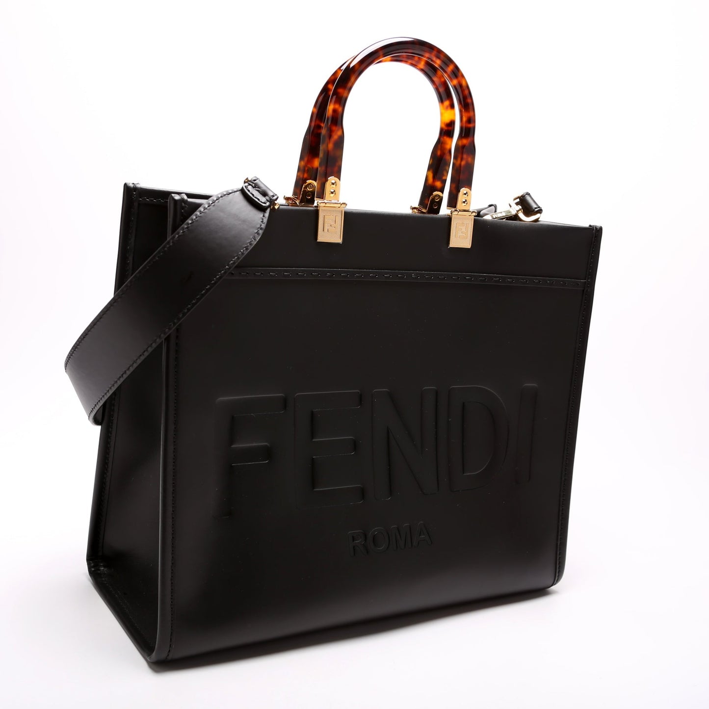 Fendi Sunshine Shopper Medium Bag