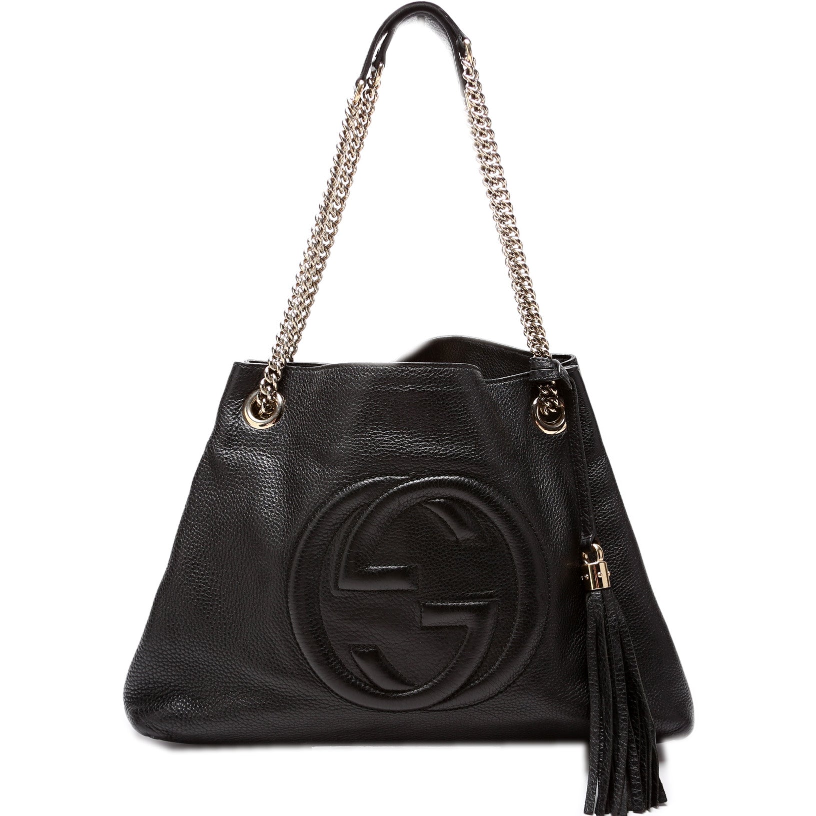 Gucci 308982 Soho Leather Shoulder Medium Bag