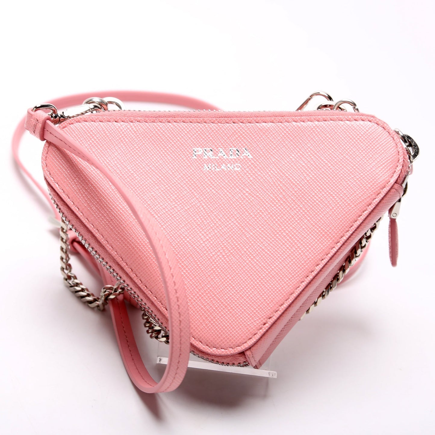 Prada Saffiano Mini Pouch 1NR015 Bag