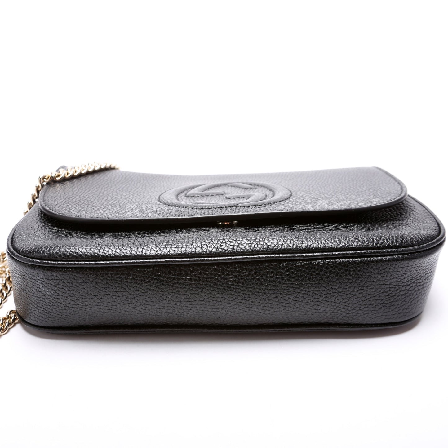 Gucci 536224 Soho Chain Tassel Flap Bag