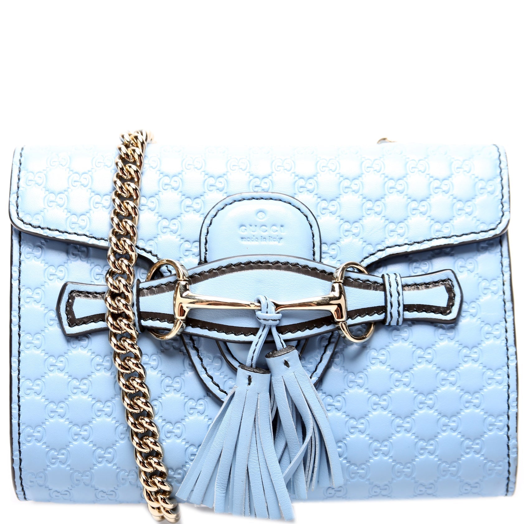 Gucci Leather Mini Shoulder Bag