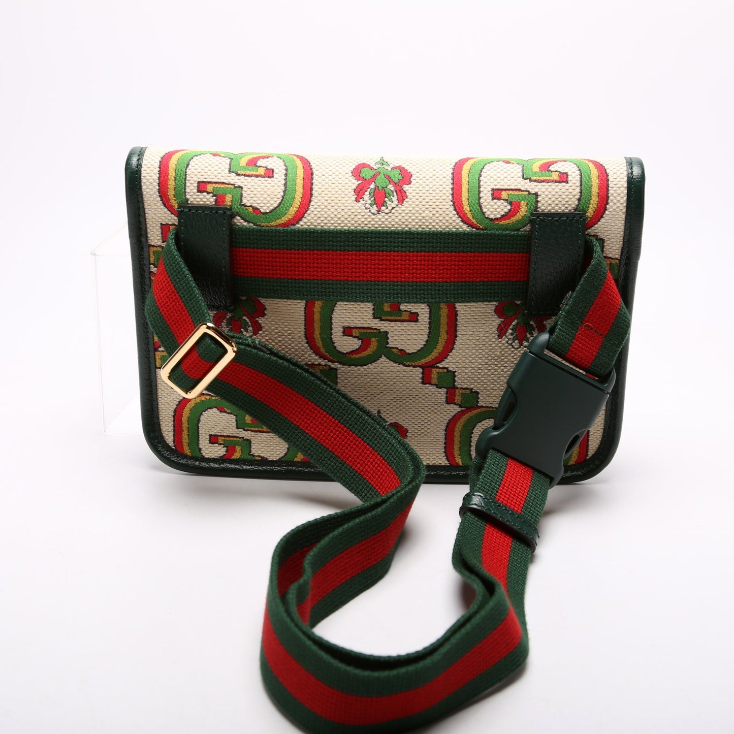 Gucci 493930 GG Supreme Neo Web Belt Bag
