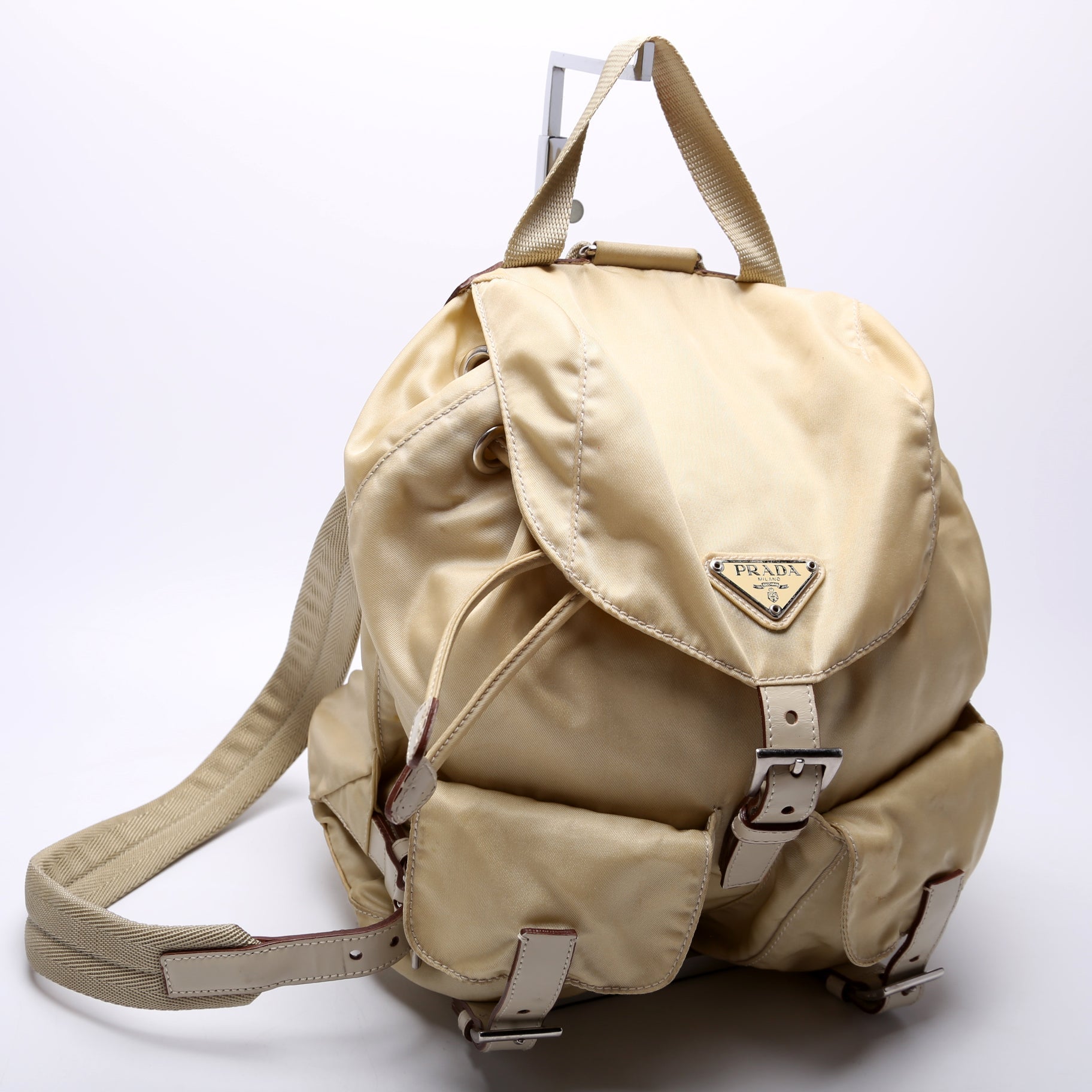 Prada Nylon Backpack Small Bag