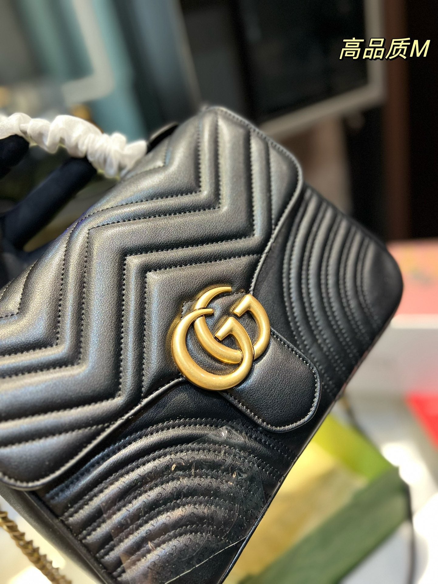 Gucci Top Handle Handbag