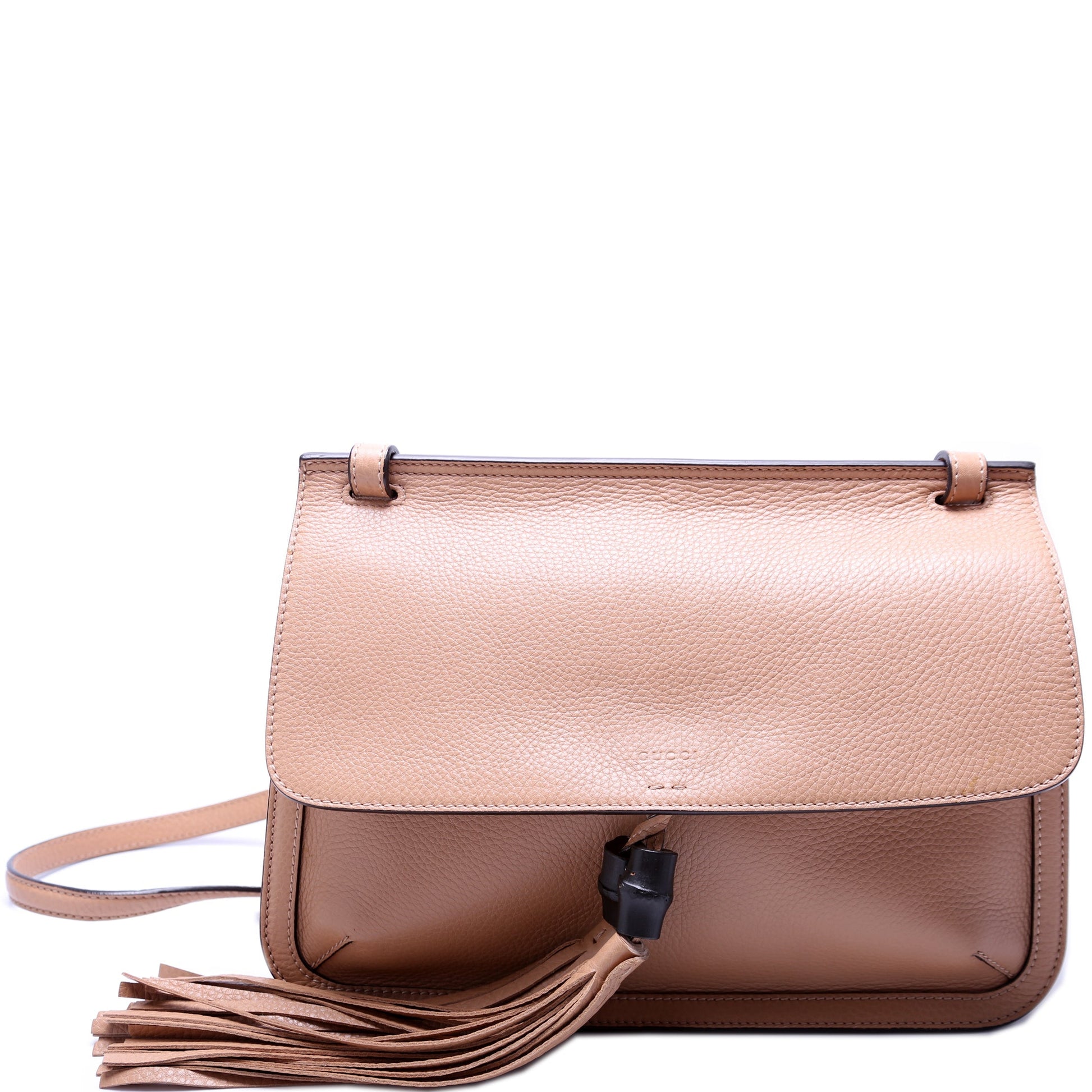 Gucci 370826 Bamboo Daily Medium Flap Bag