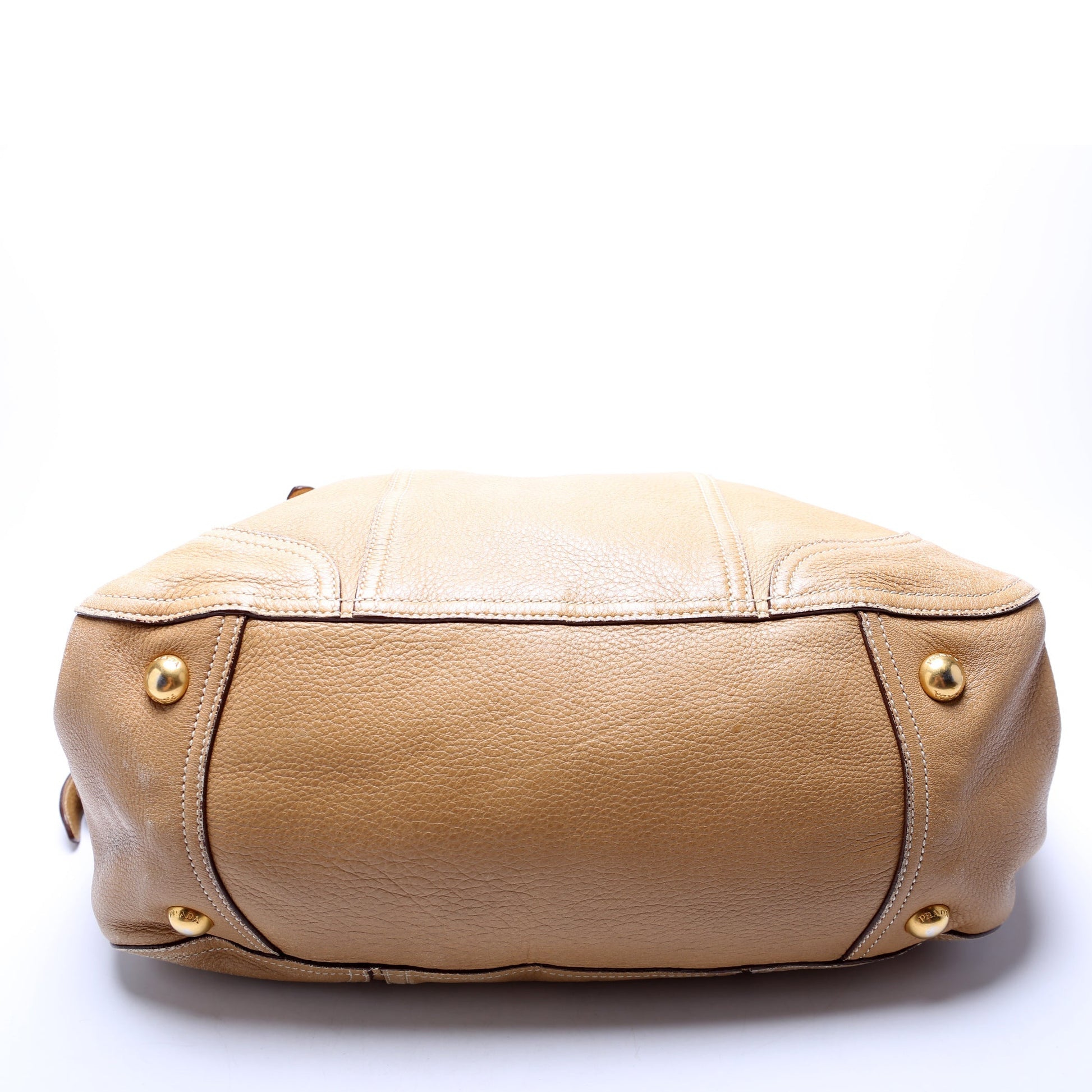Prada 1BC3787 Cervo Antik Hobo Bag