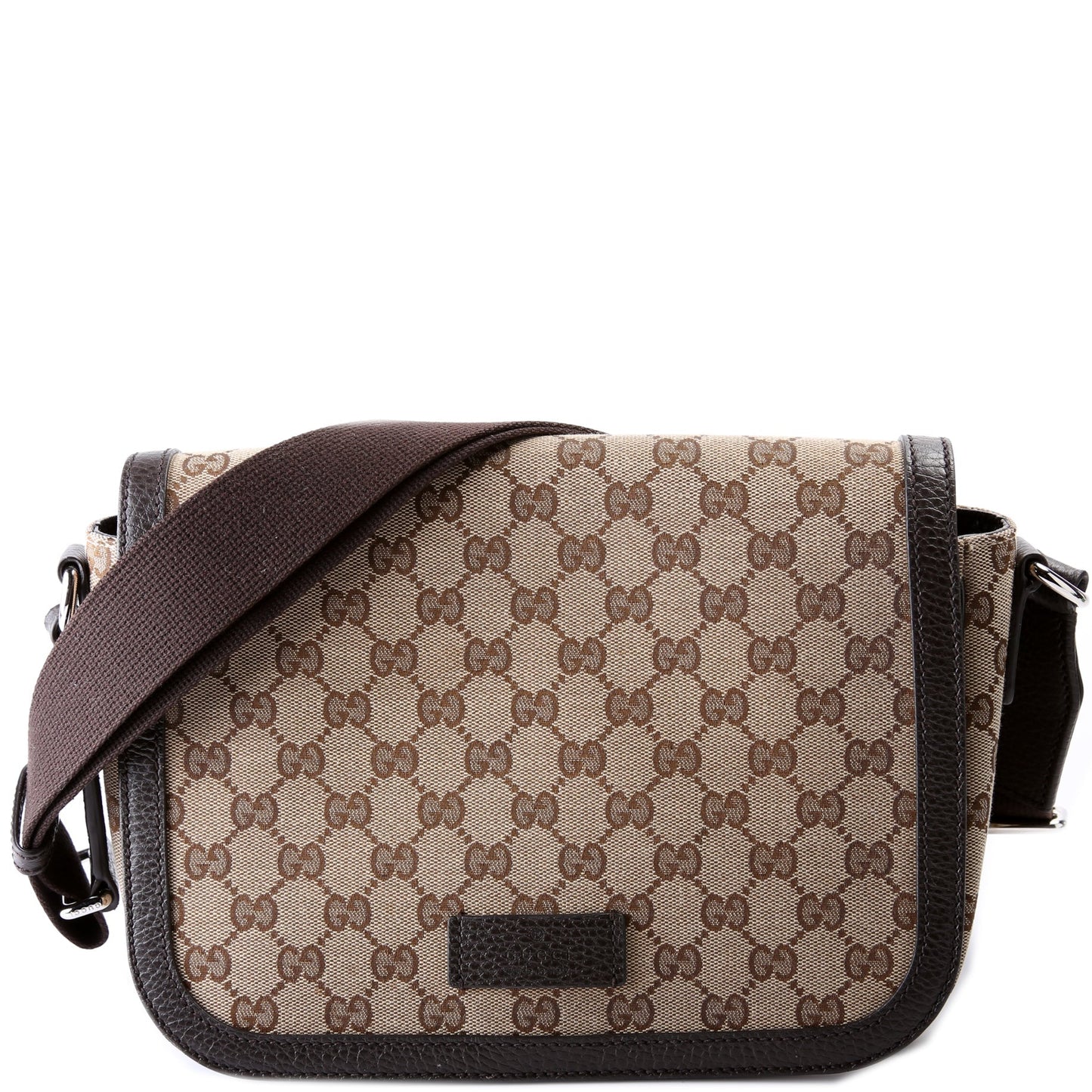 Gucci 449172 GG Canvas Messenger Bag
