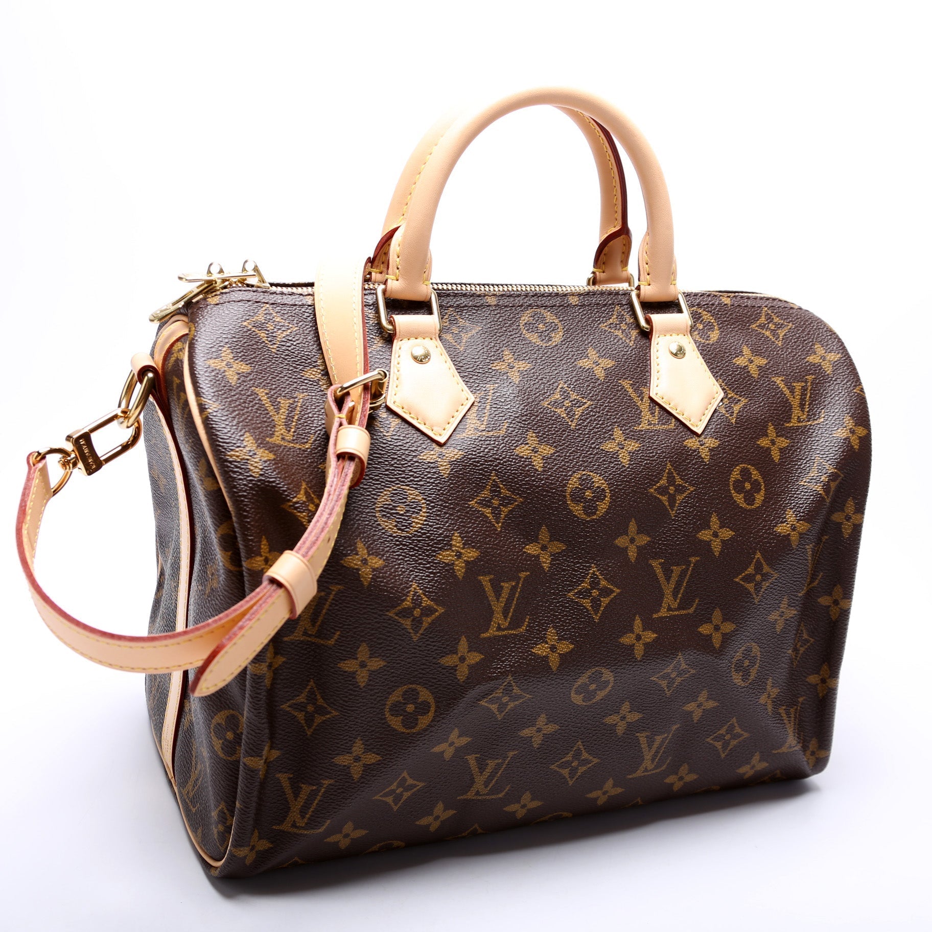 Louis Vuitton Speedy 30 Bandouliere Monogram