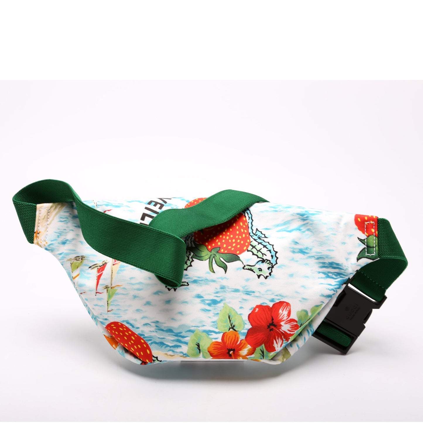 Gucci 502095 GG Supreme Strawberry Belt Bag