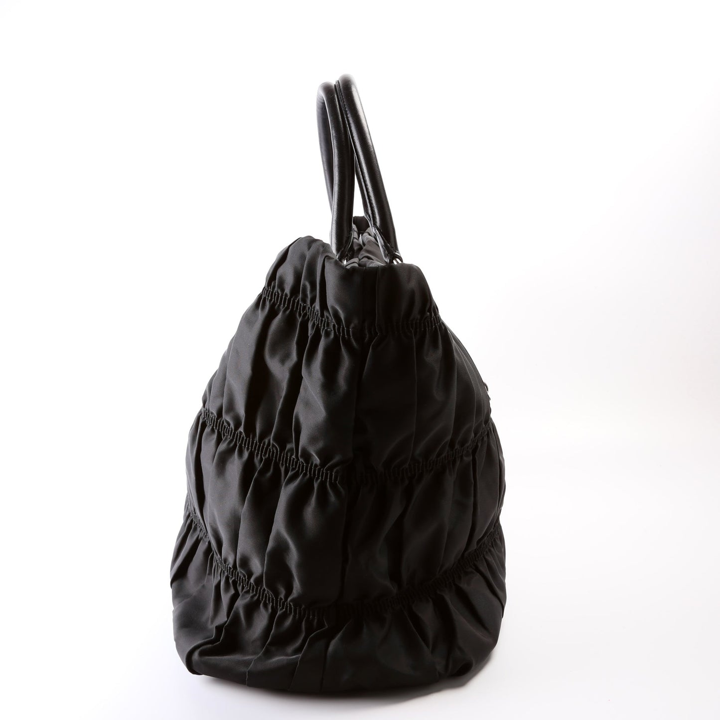 Prada Tessuto Gaufre Tote Bag