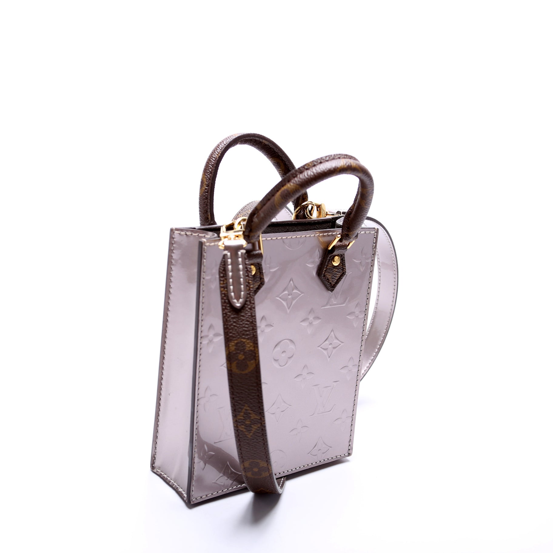 Louis Vuitton Petit Sac Plat Vernis