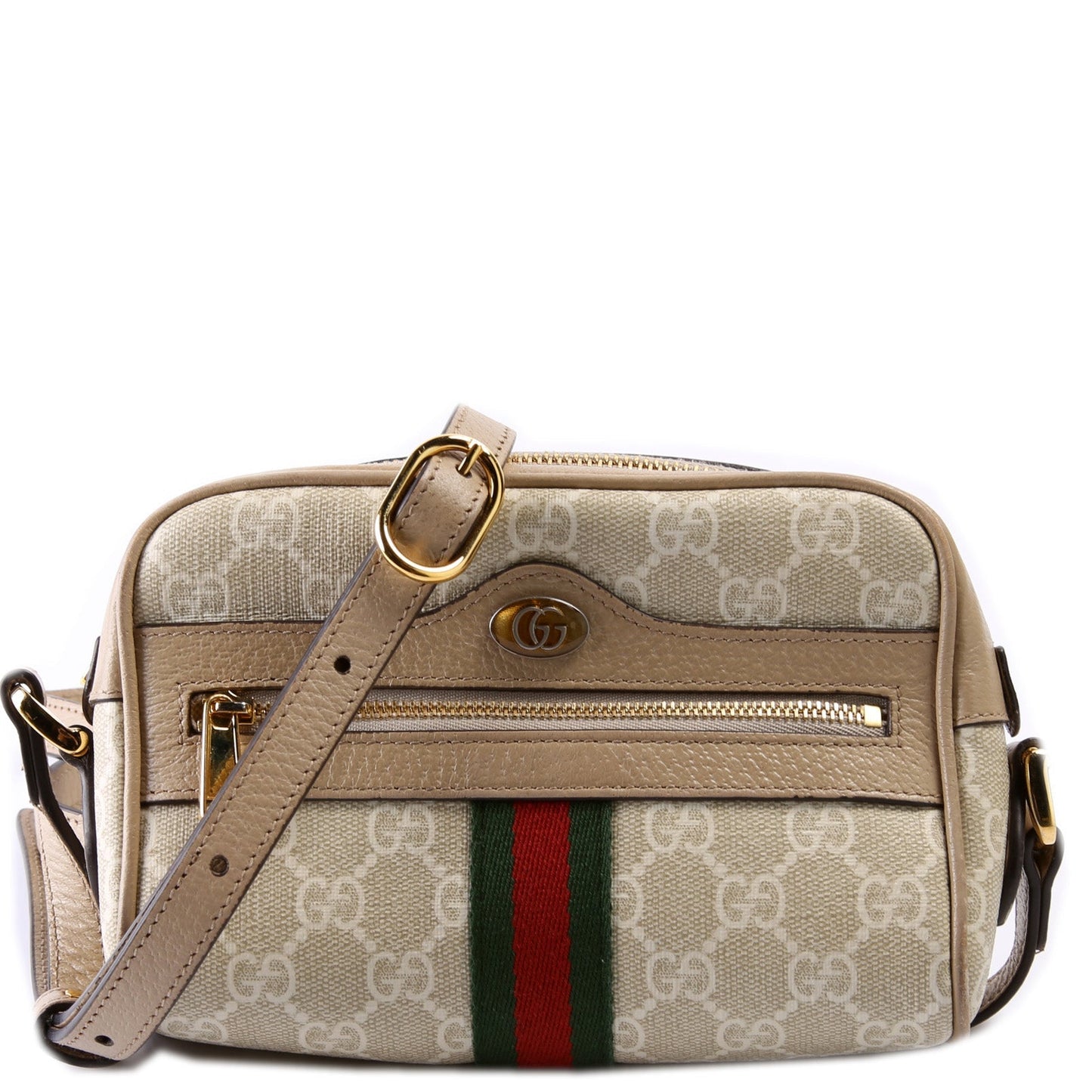 Gucci 517350 GG Supreme Mini Ophidia Bag