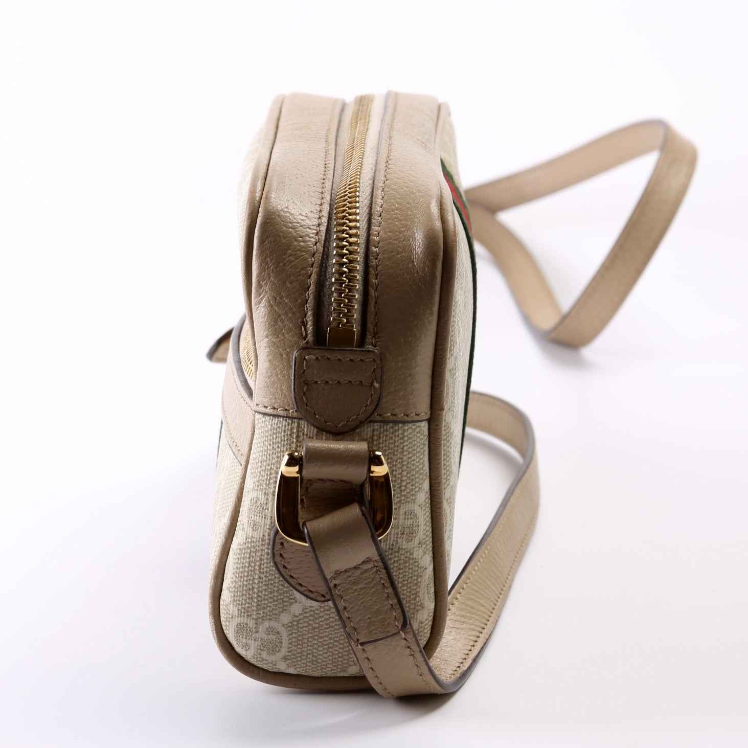 Gucci 517350 GG Supreme Mini Ophidia Bag