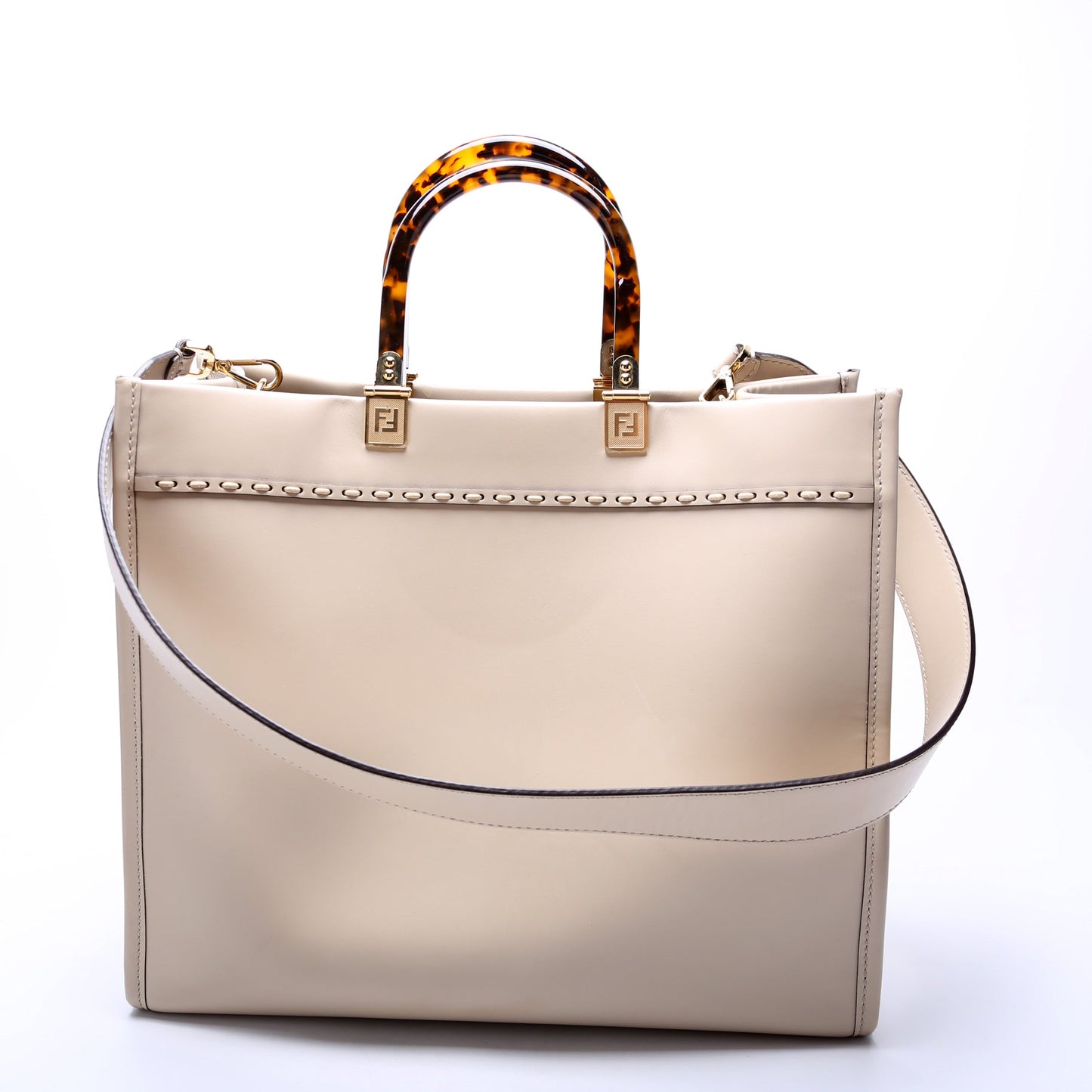 Fendi 8BH386 Sunshine Shopper Medium Bag