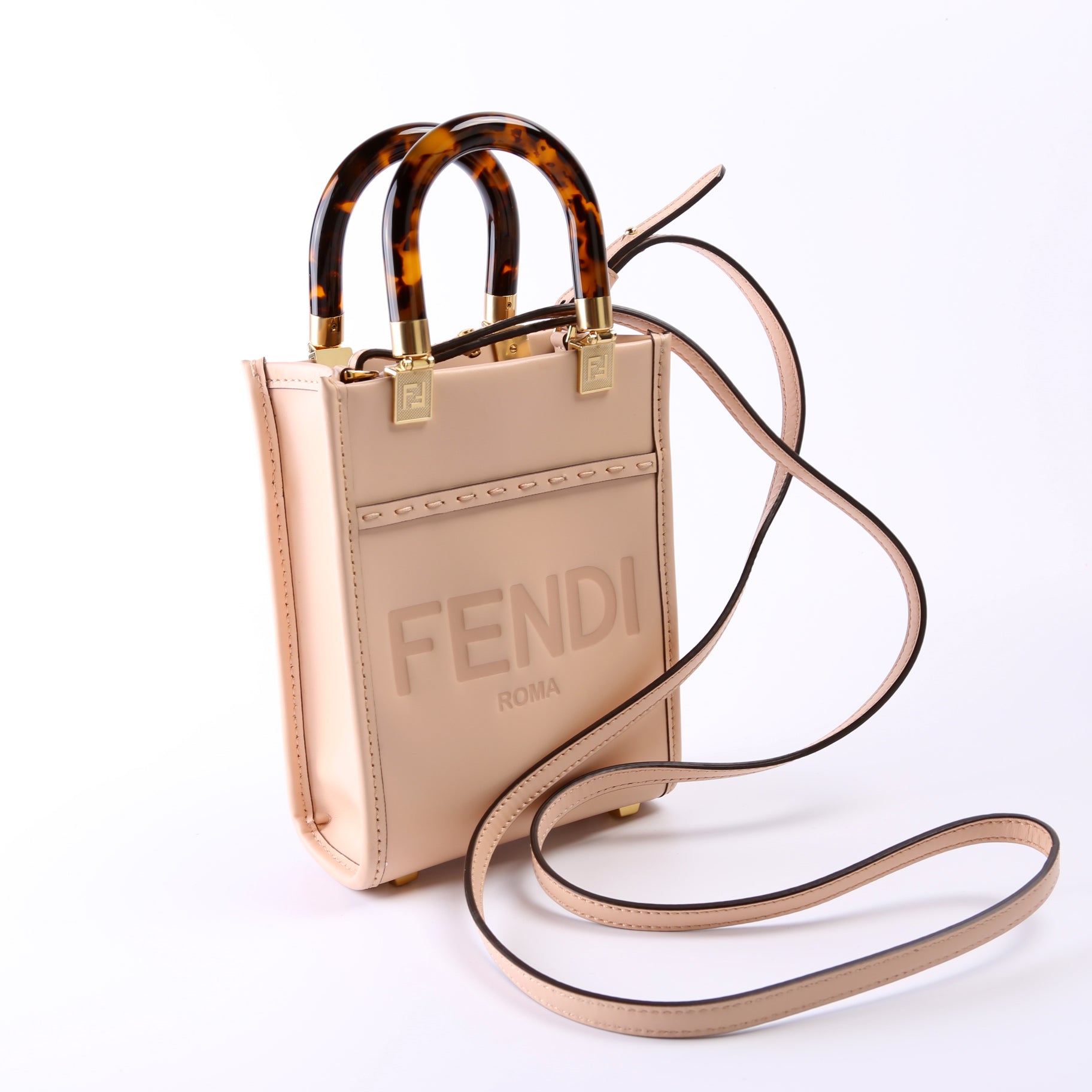 Fendi Mini Sunshine Shopper 8BS051 Bag