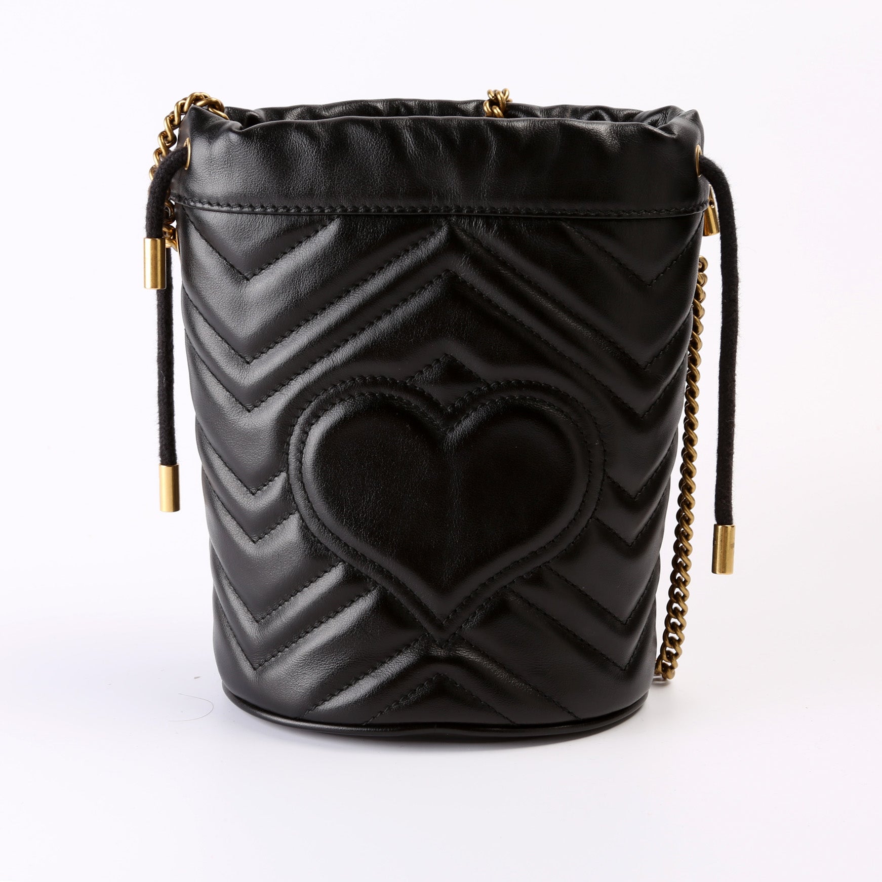 Gucci 575163 Marmont Mini Bucket Bag