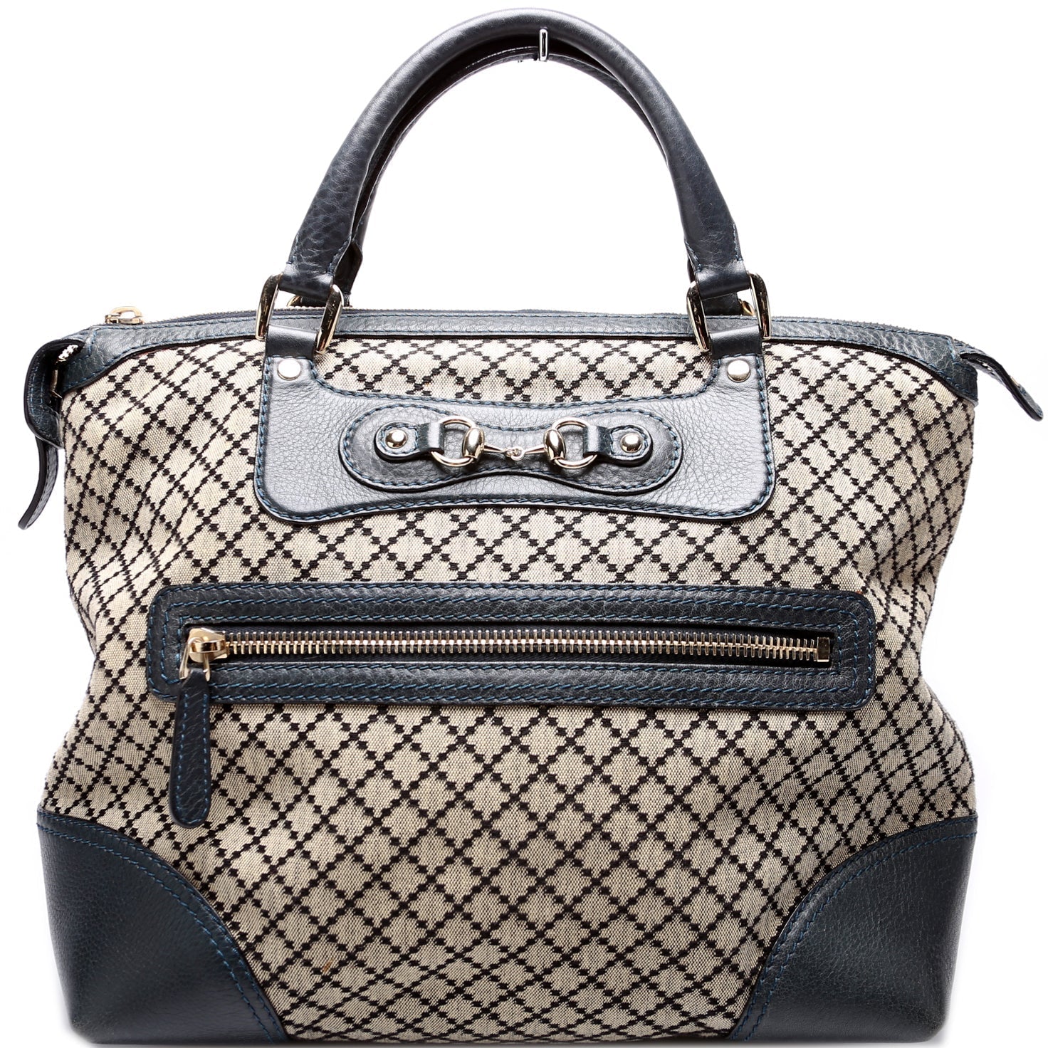Gucci 247283 Diamante Canvas Catherine Tote Bag