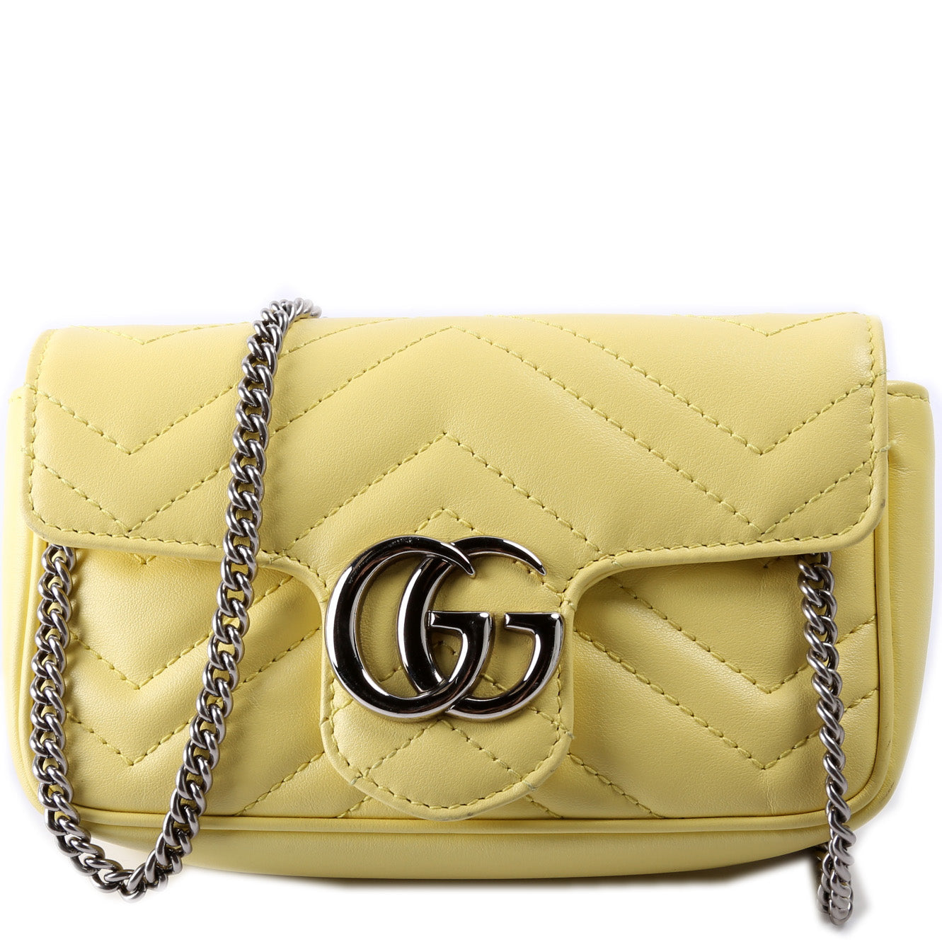 Gucci 476433 Marmont Super Mini Flap Bag