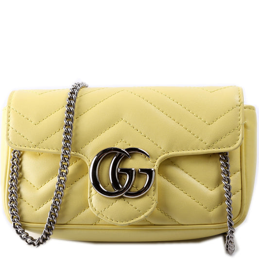 Gucci 476433 Marmont Super Mini Flap Bag