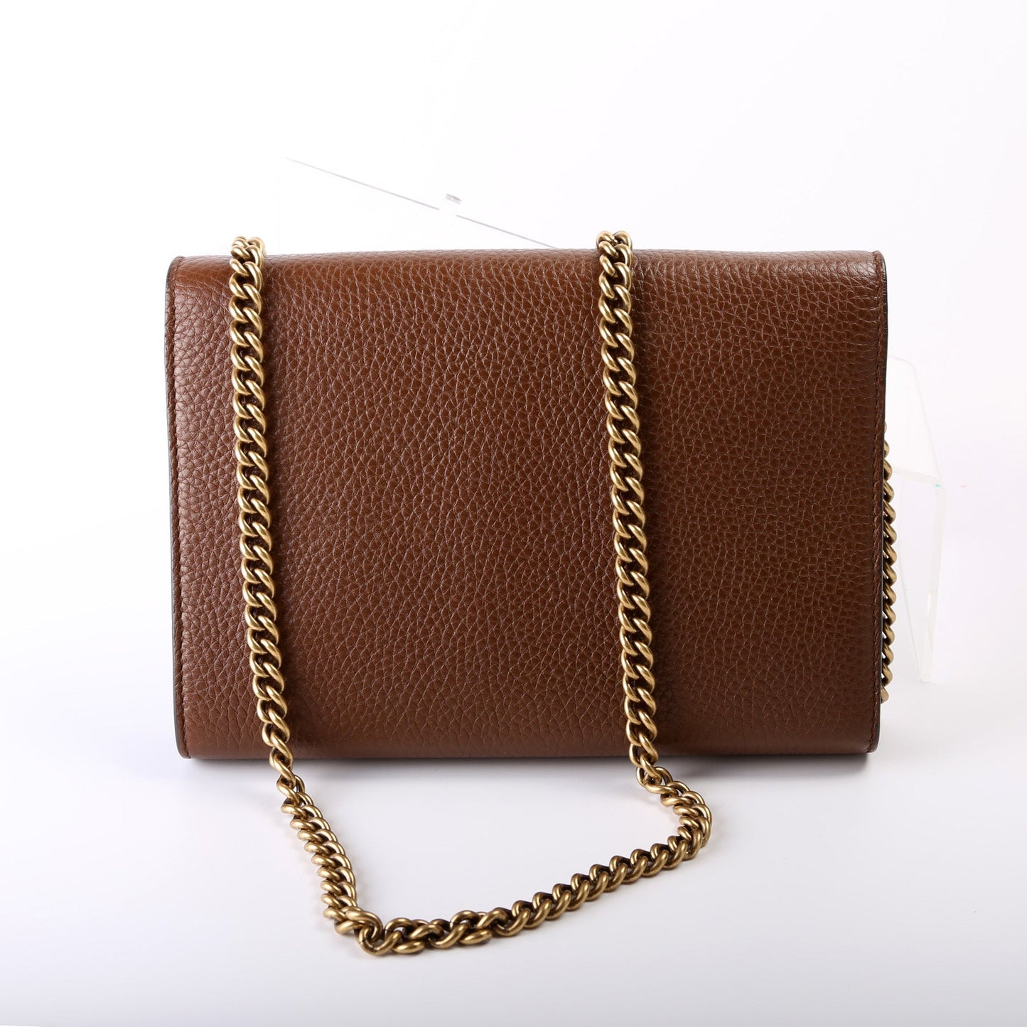 Gucci 401232 Marmont Chain Wallet Bag