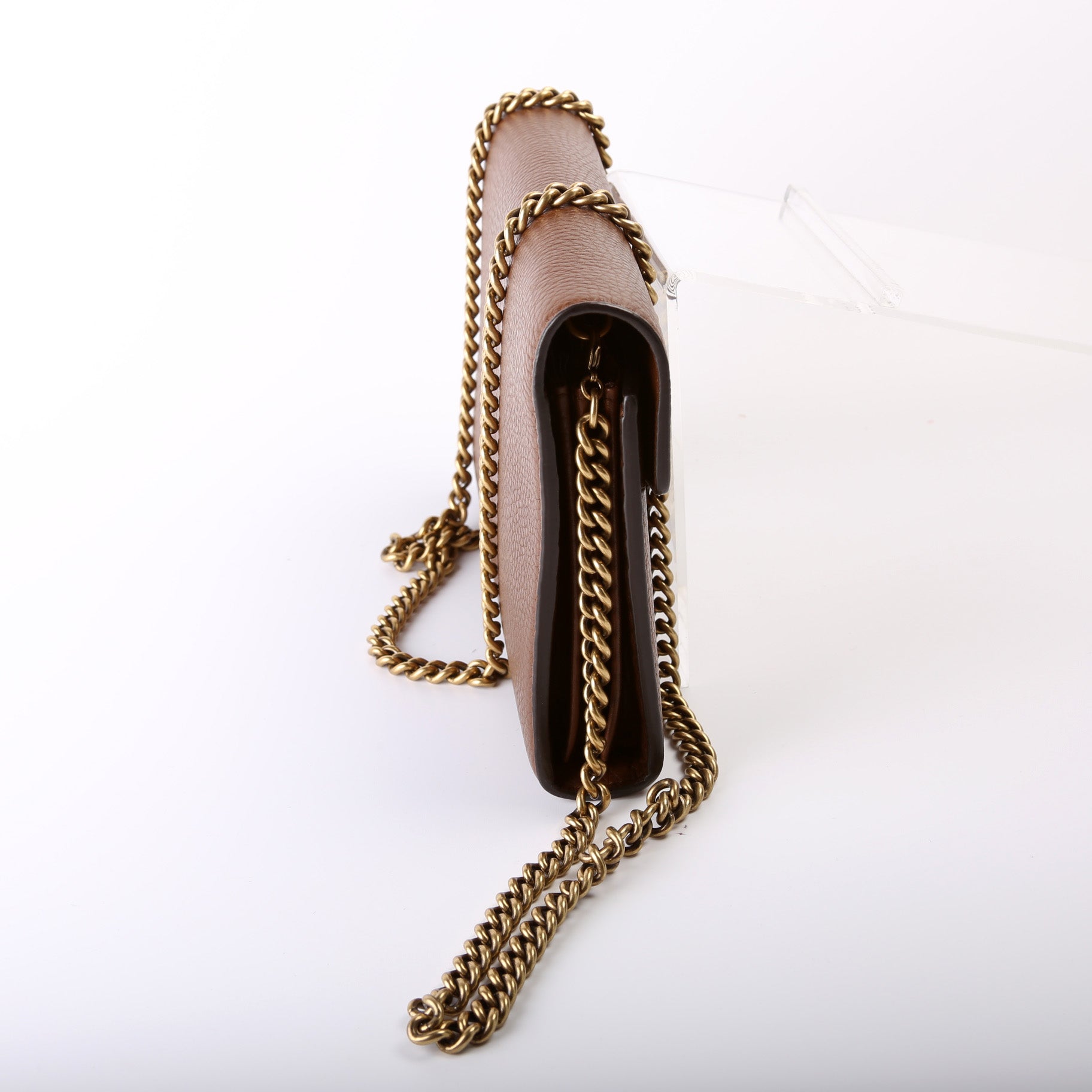 Gucci 401232 Marmont Chain Wallet Bag