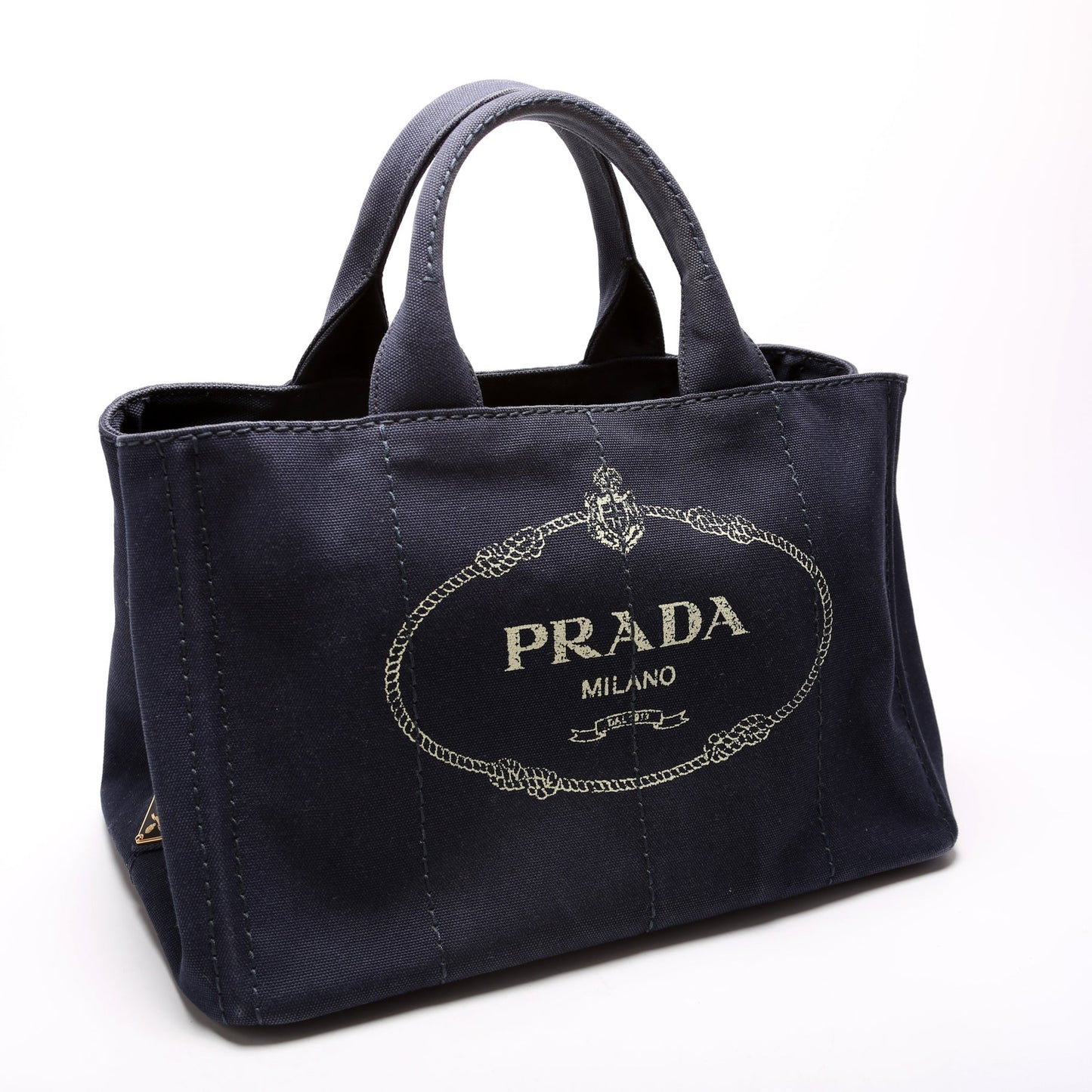 Prada Canapa Large Tote Bag