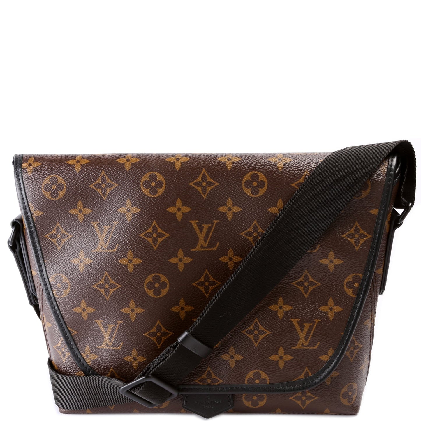 Louis Vuitton Magnetic Messenger Monogram Macassar