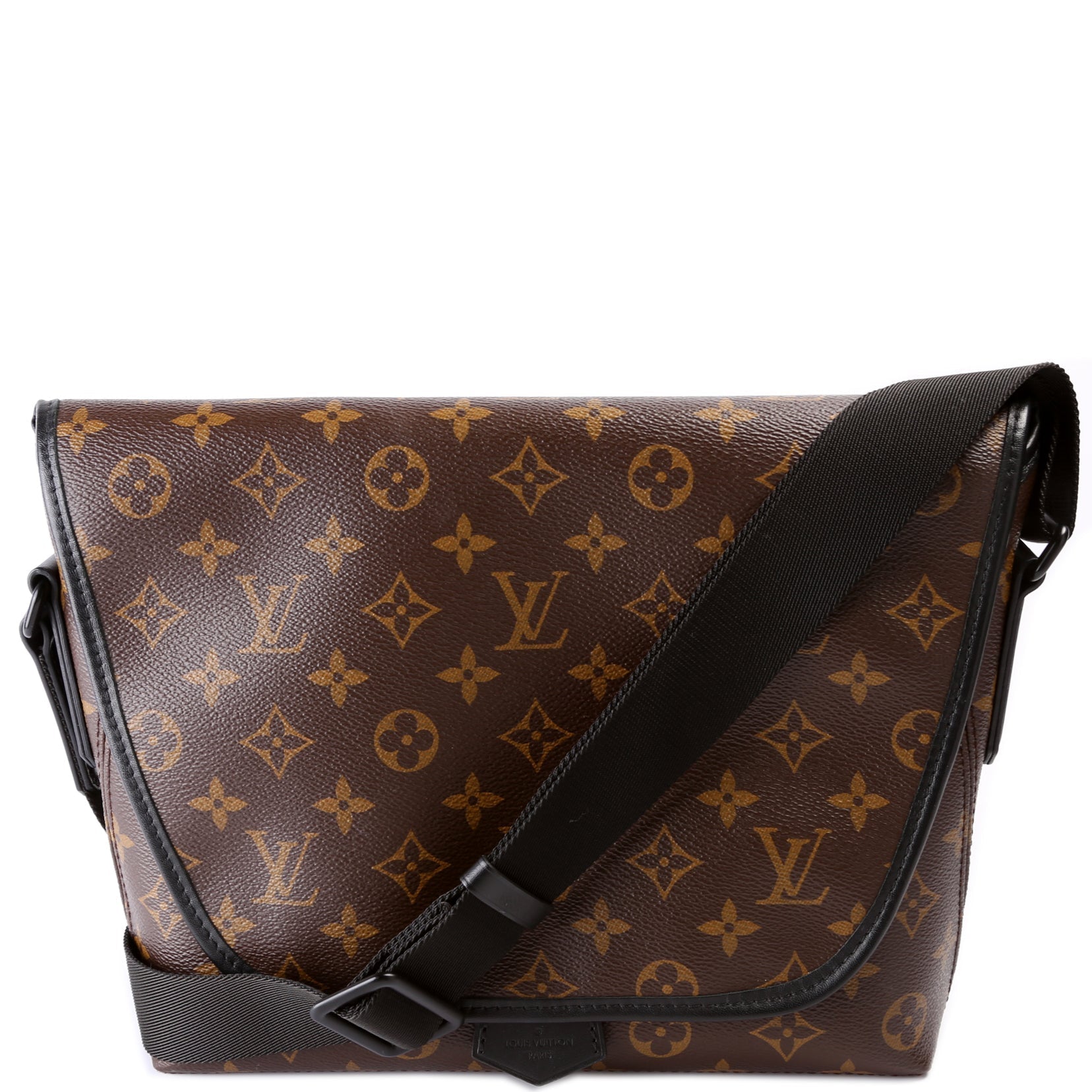 Louis Vuitton Magnetic Messenger Monogram Macassar