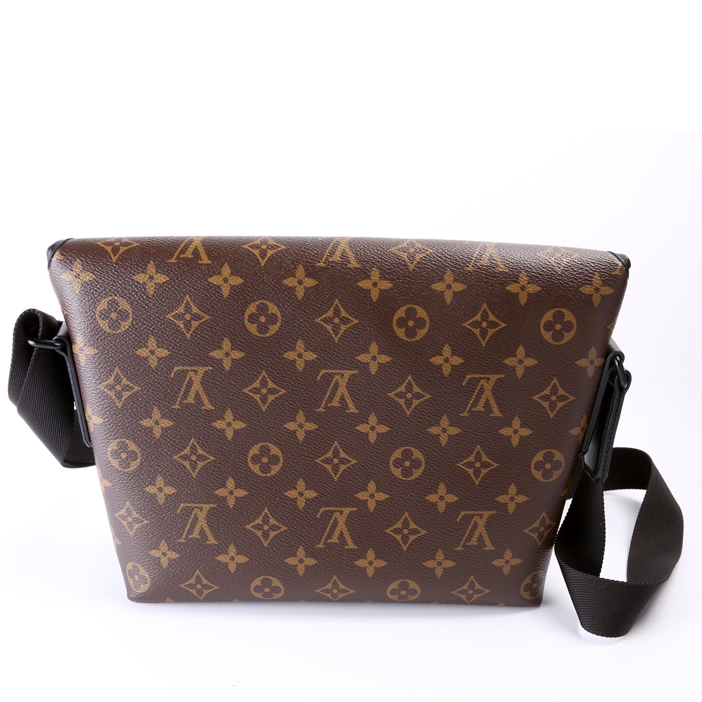 Louis Vuitton Magnetic Messenger Monogram Macassar