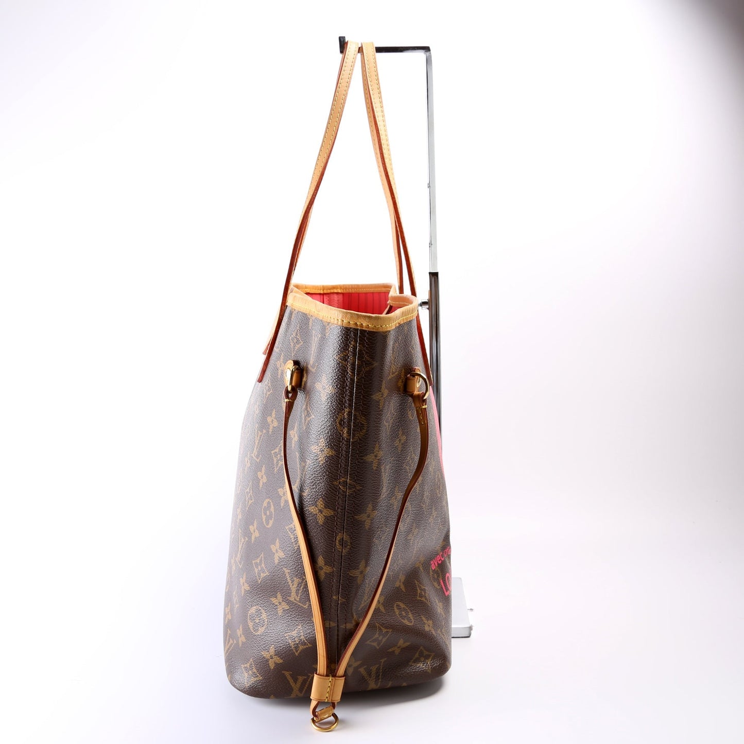 Louis Vuitton Neverfull w/Wallet MM V