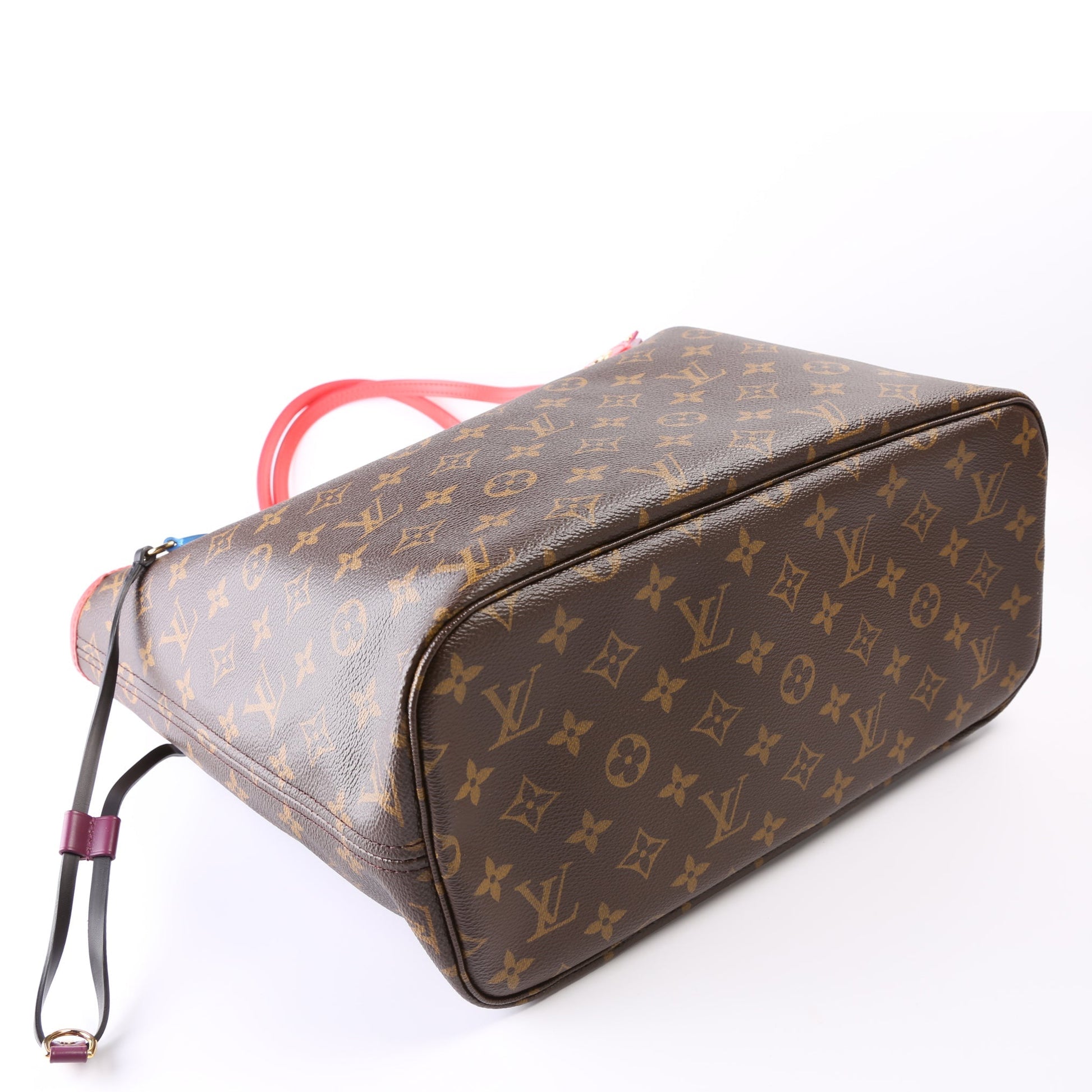 Louis Vuitton Neverfull w/Wallet MM Totem
