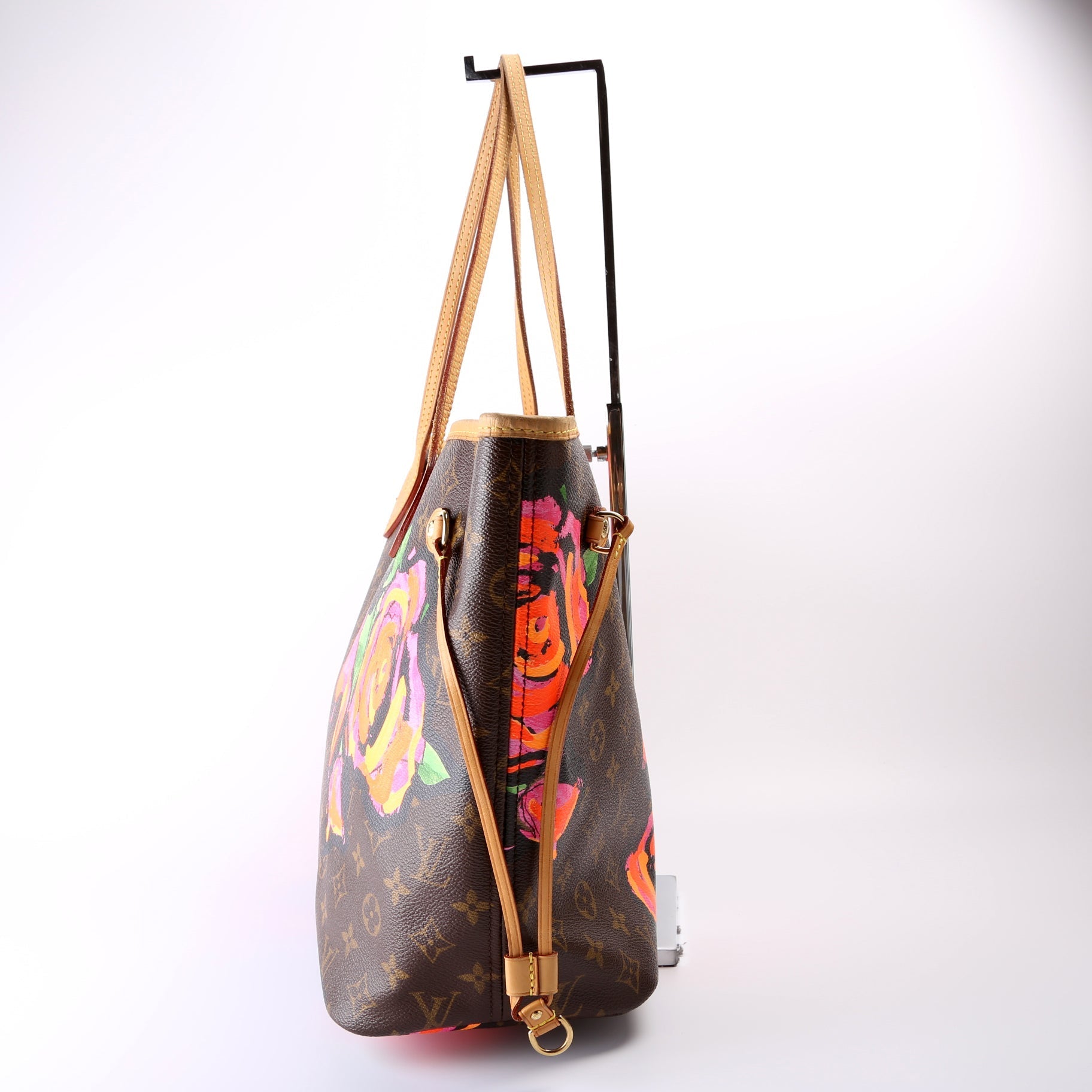 Louis Vuitton Neverfull MM Roses Monogram