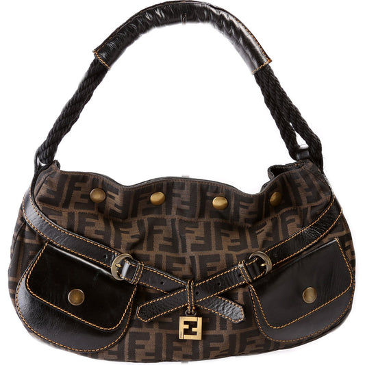 Fendi Zucca Media Bag
