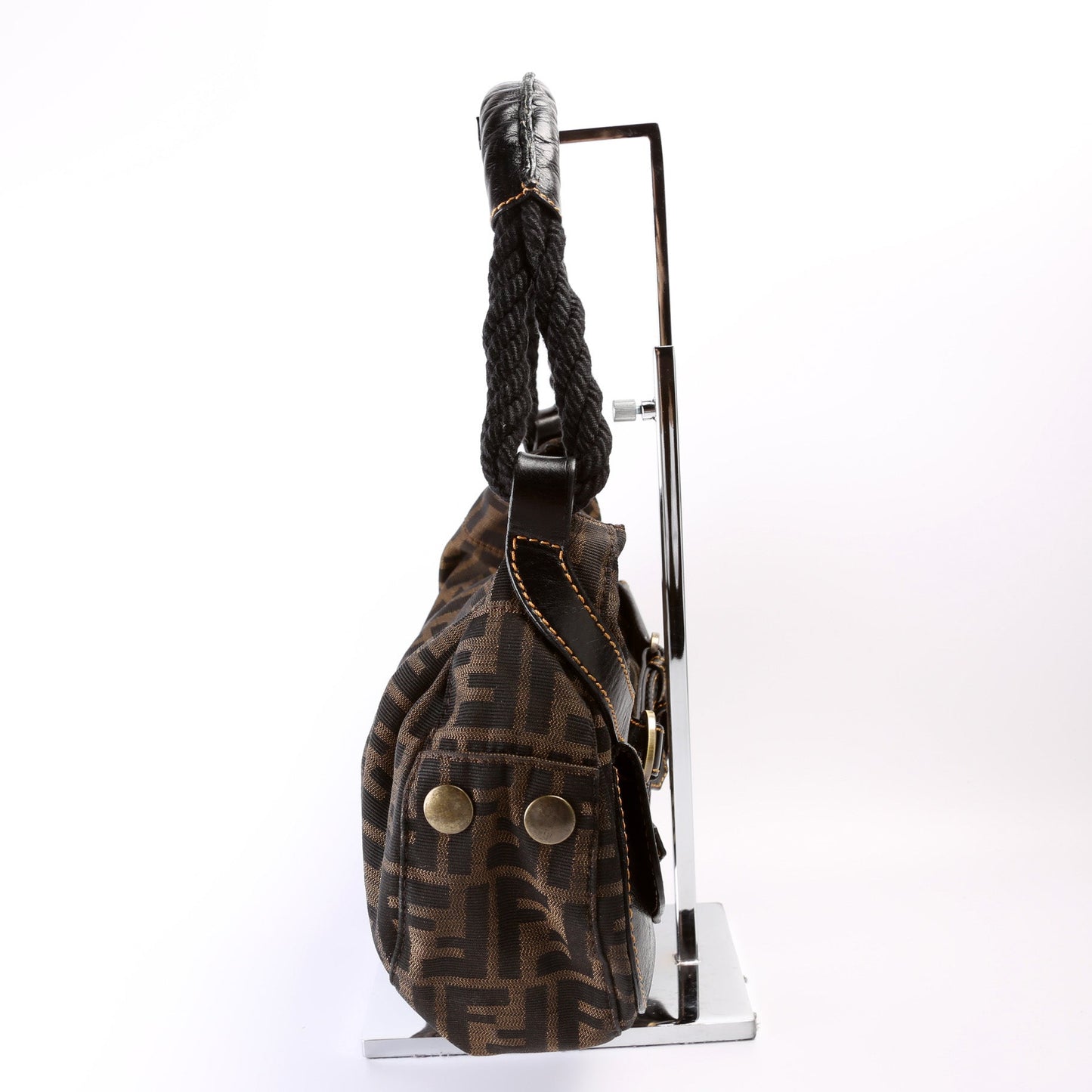Fendi Zucca Media Bag