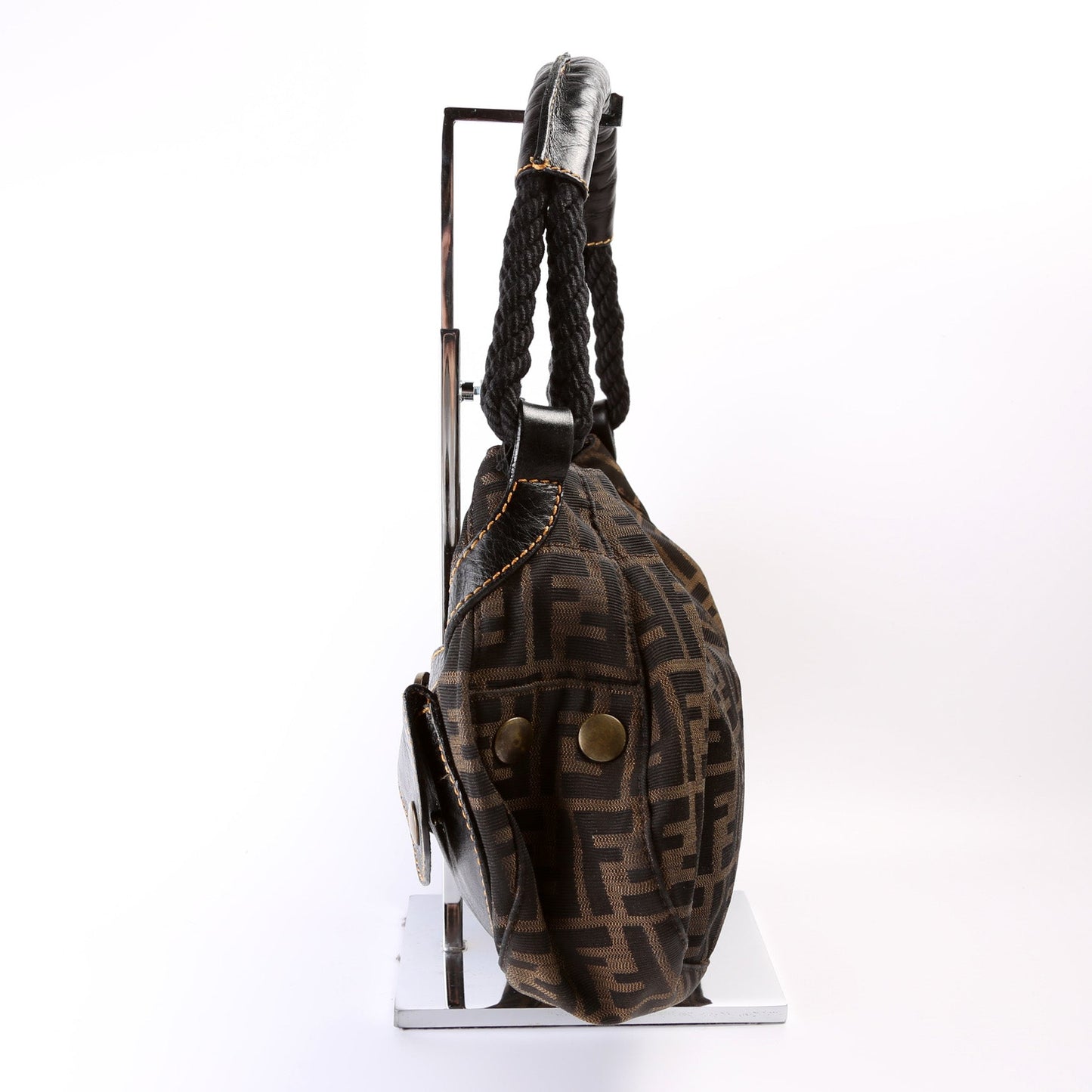 Fendi Zucca Media Bag