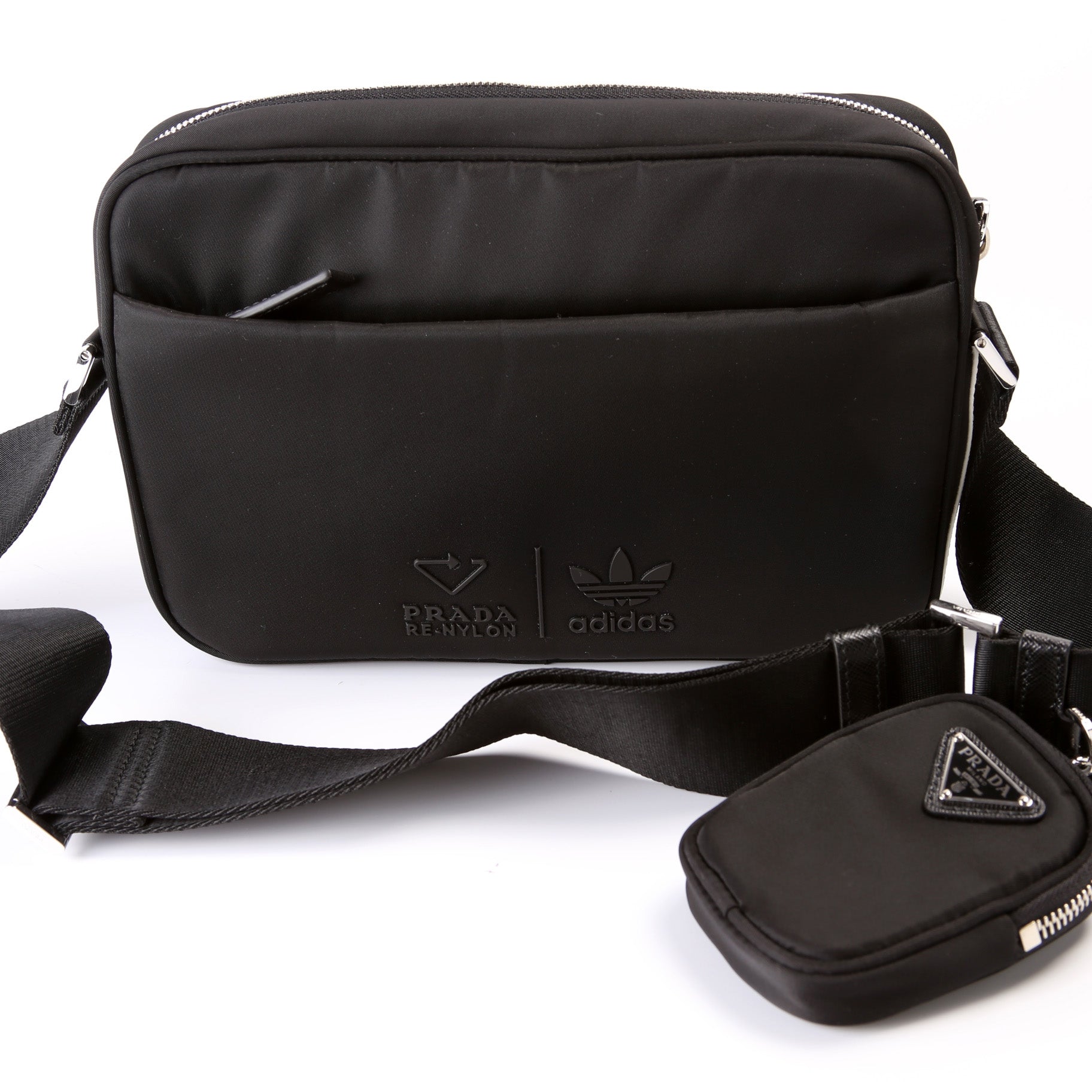 Prada x Adidas Re-Nylon Shoulder 2VH142 Bag
