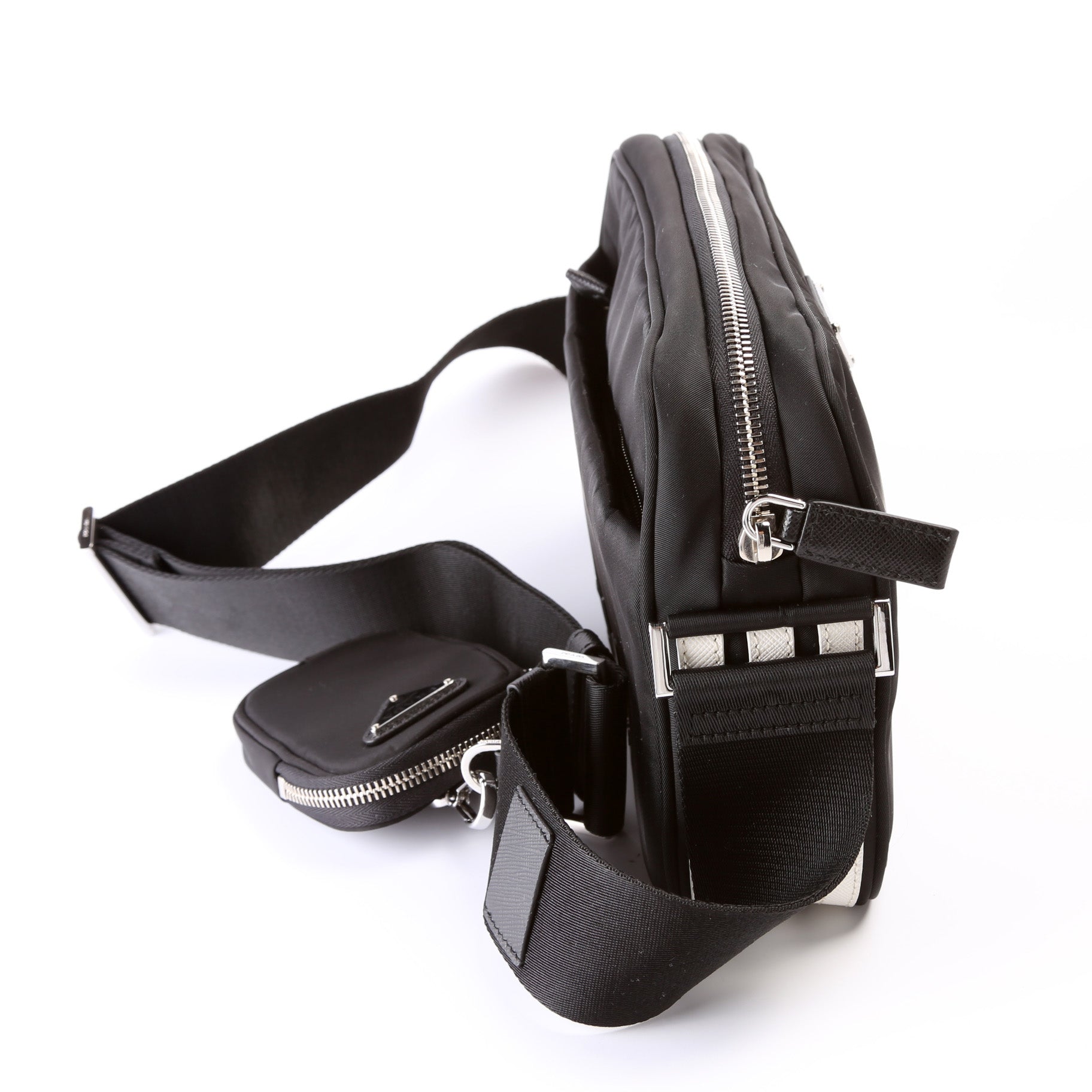 Prada x Adidas Re-Nylon Shoulder 2VH142 Bag