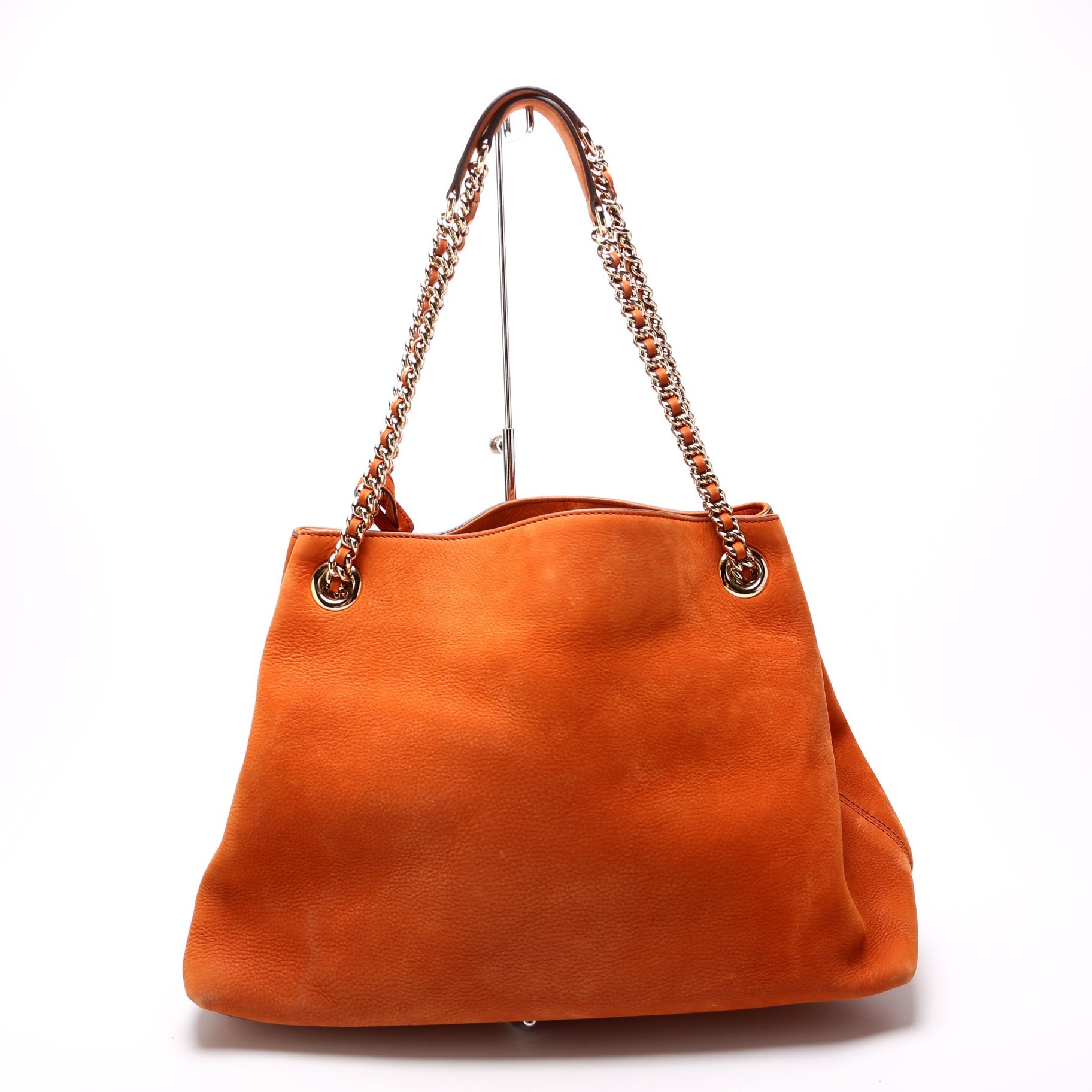 Gucci 308982 Soho Nubuck Shoulder Medium Bag