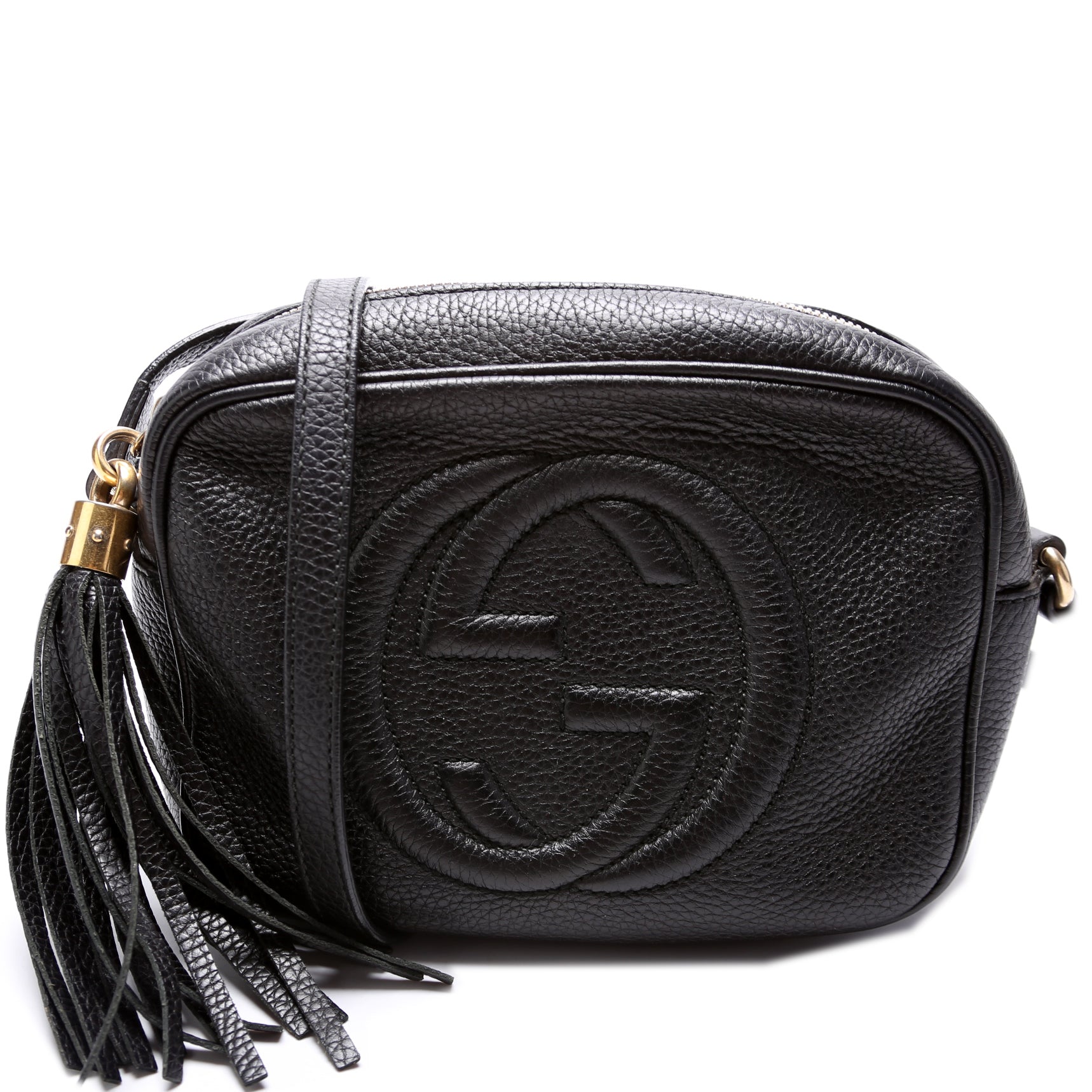 Gucci 308364 Soho Disco Crossbody Bag